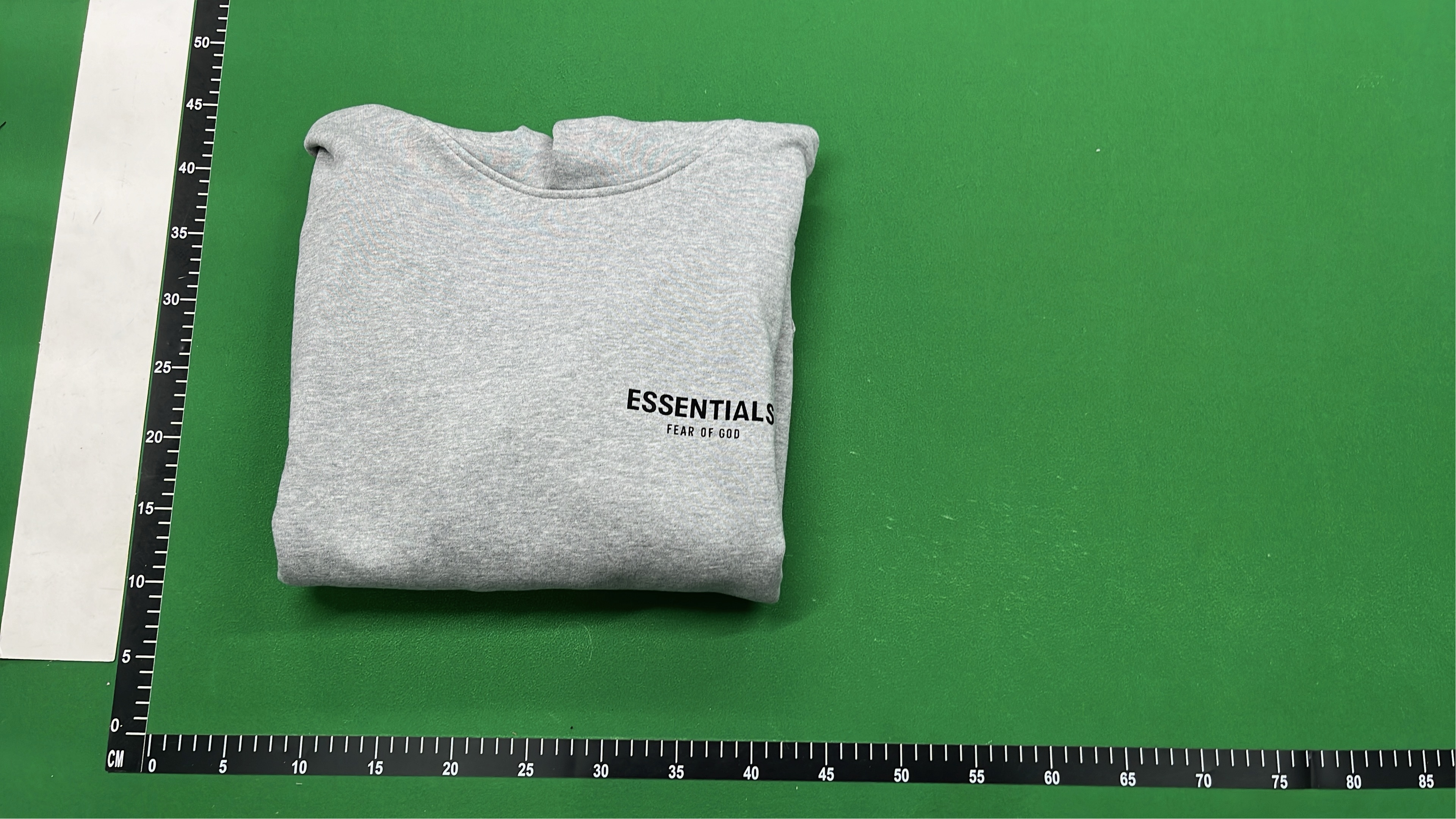 Essentials Fear of God Gray Hoodie Sweatshirt