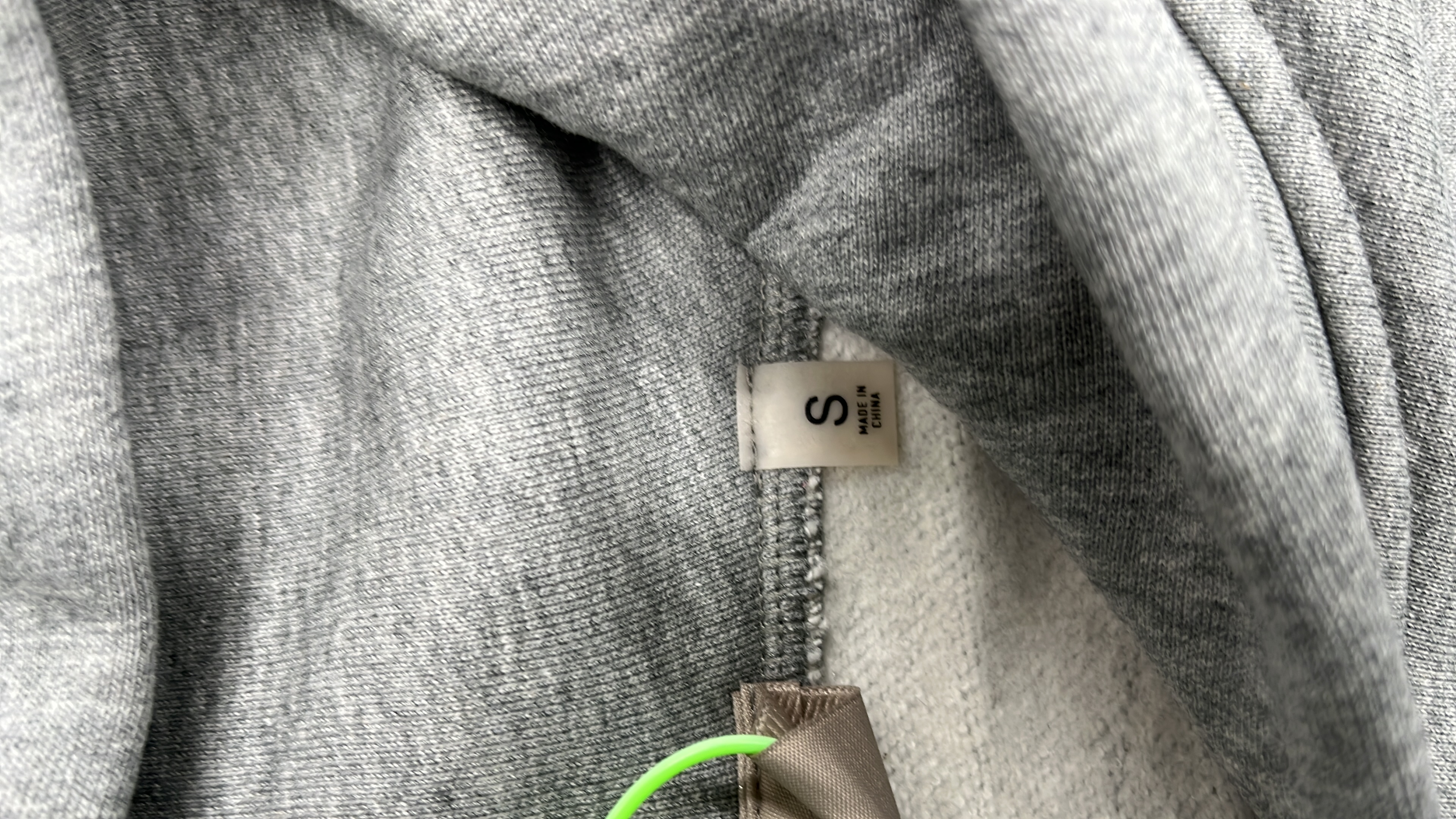 Essentials Fear of God Gray Hoodie Sweatshirt