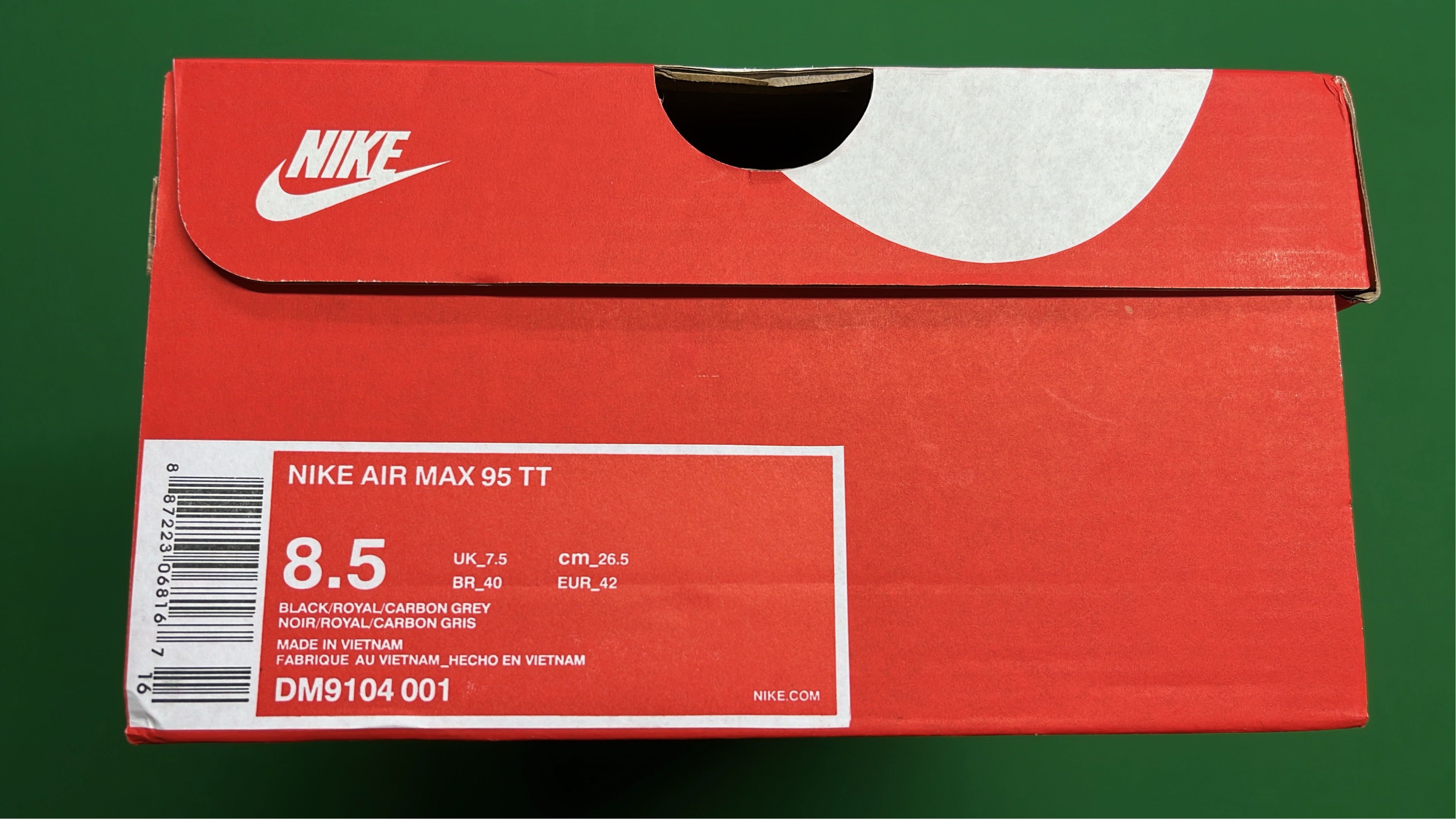 Nike Air Max 95 Gradient Colorway Sneakers