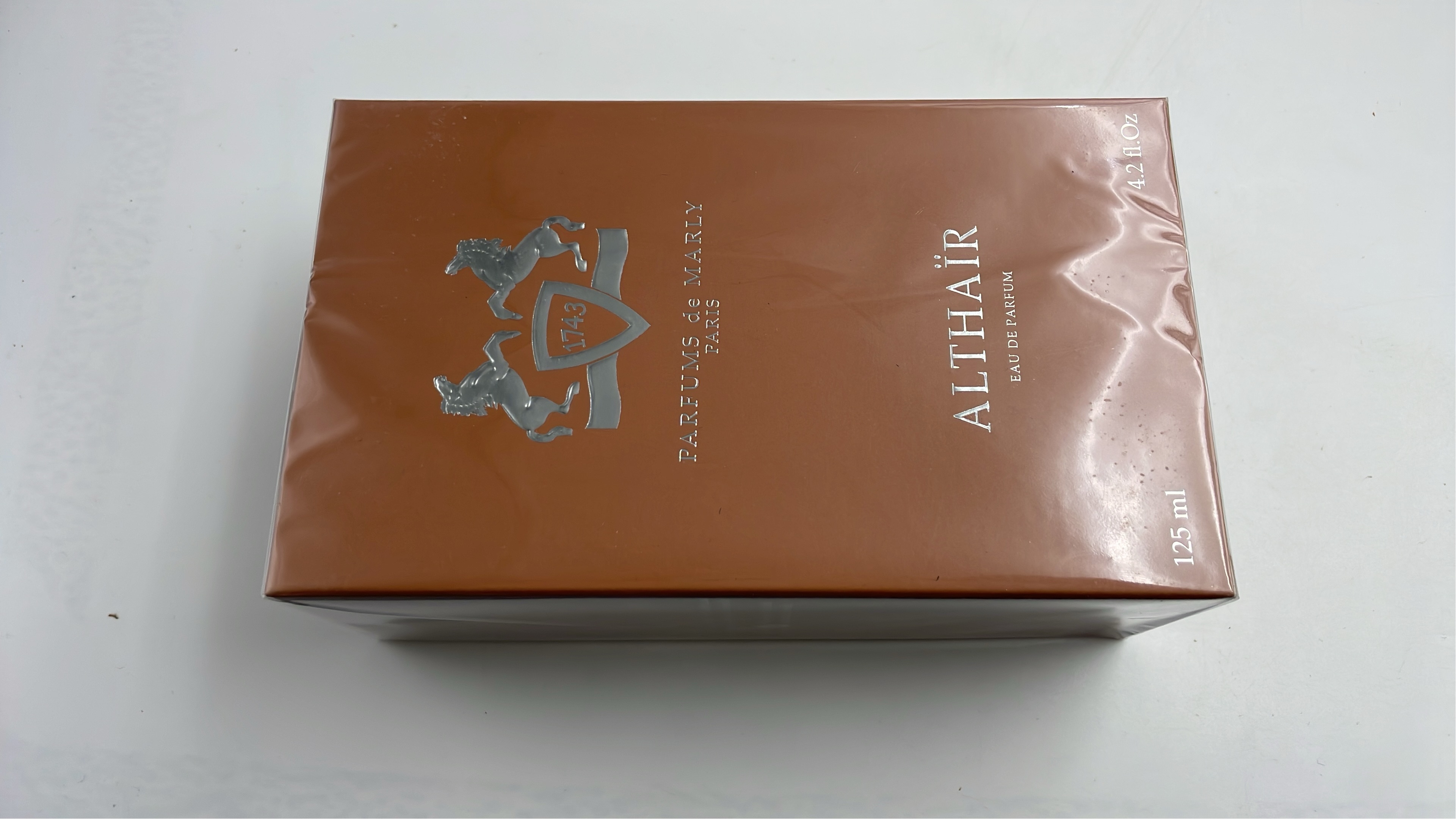 Parfums de Marly Leather Bottle Perfume with Vanilla Scent