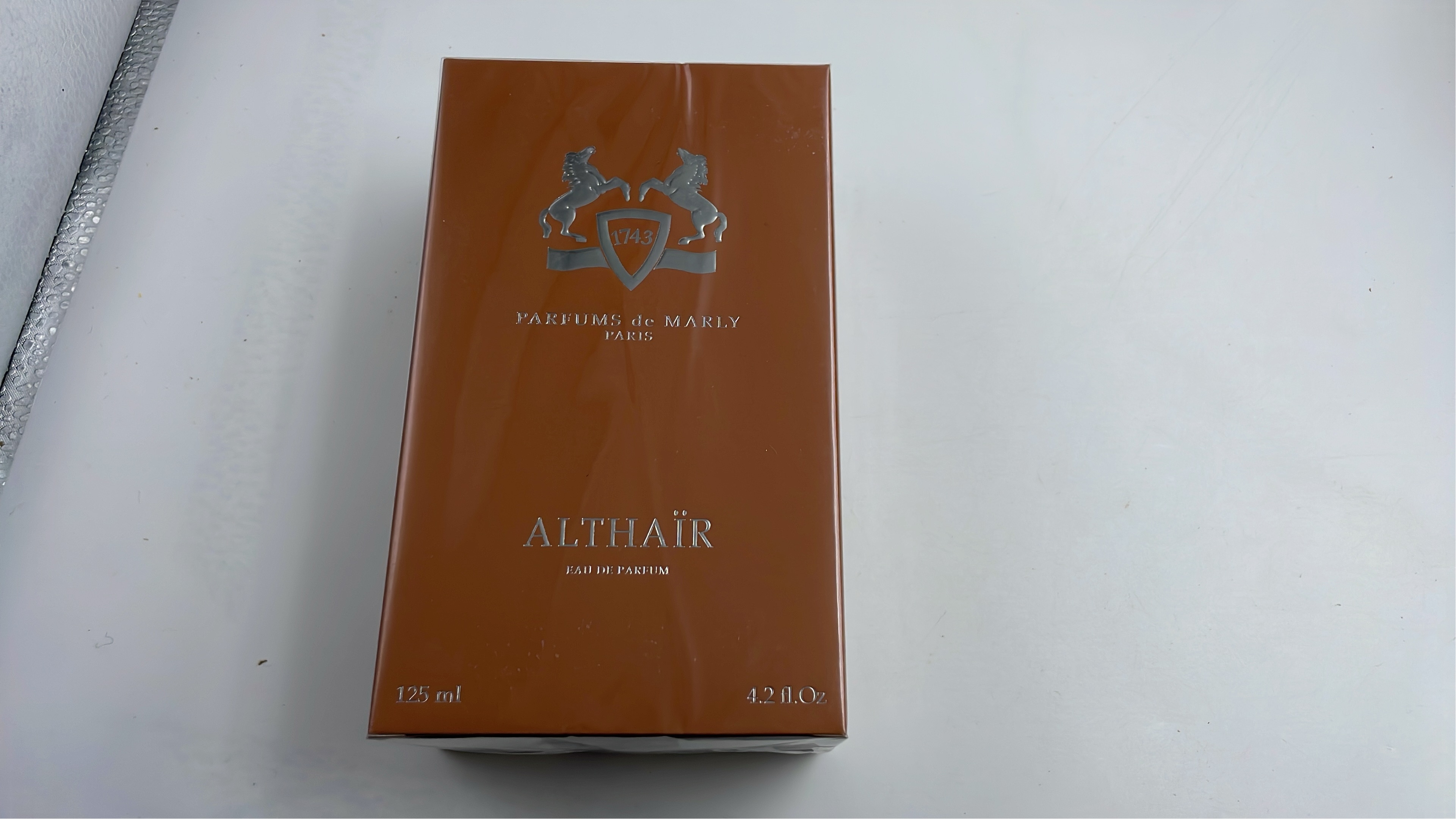 Parfums de Marly Leather Bottle Perfume with Vanilla Scent