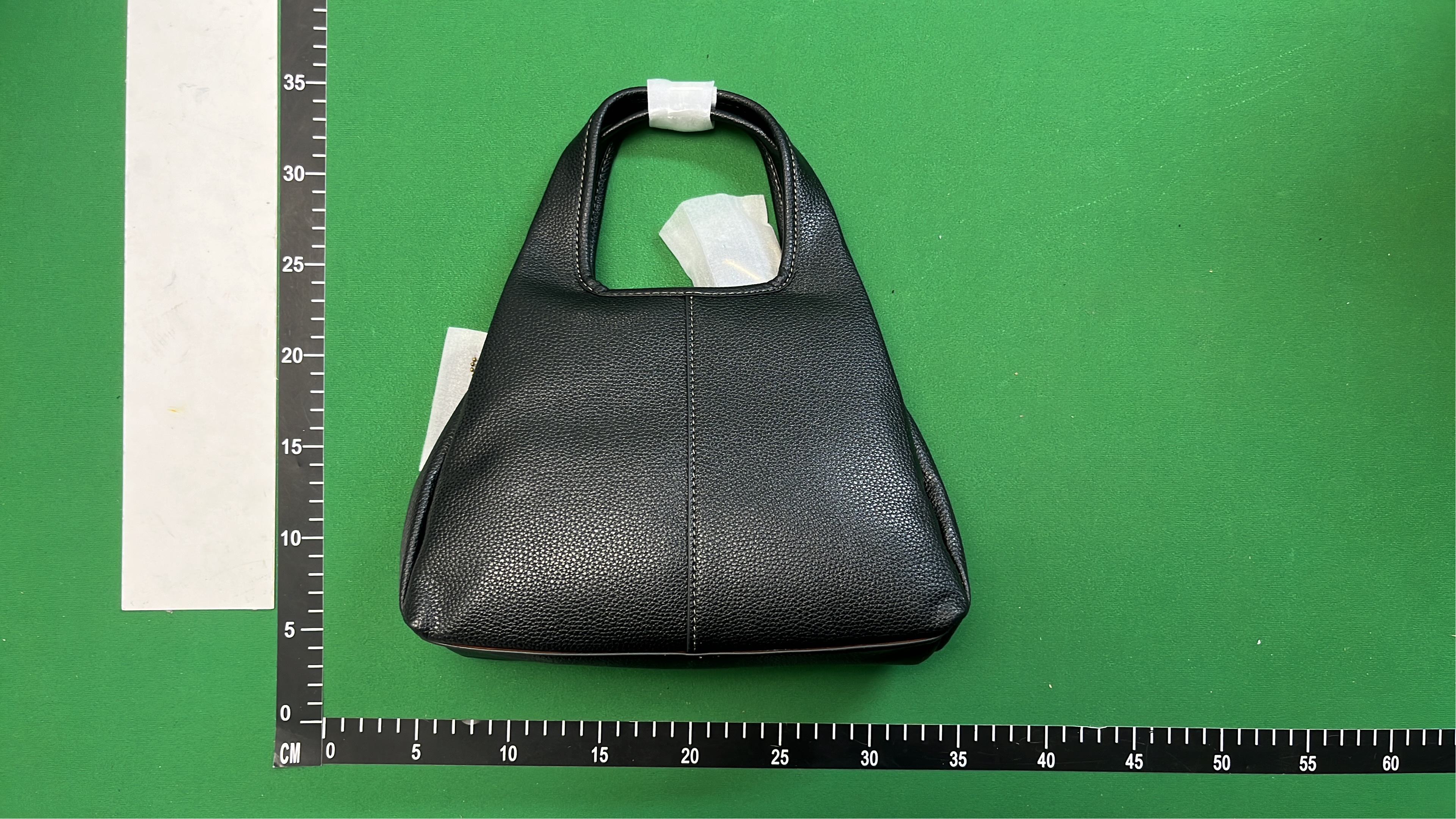 Coach Black Pebbled Leather Hobo Bag with Gold Hardware