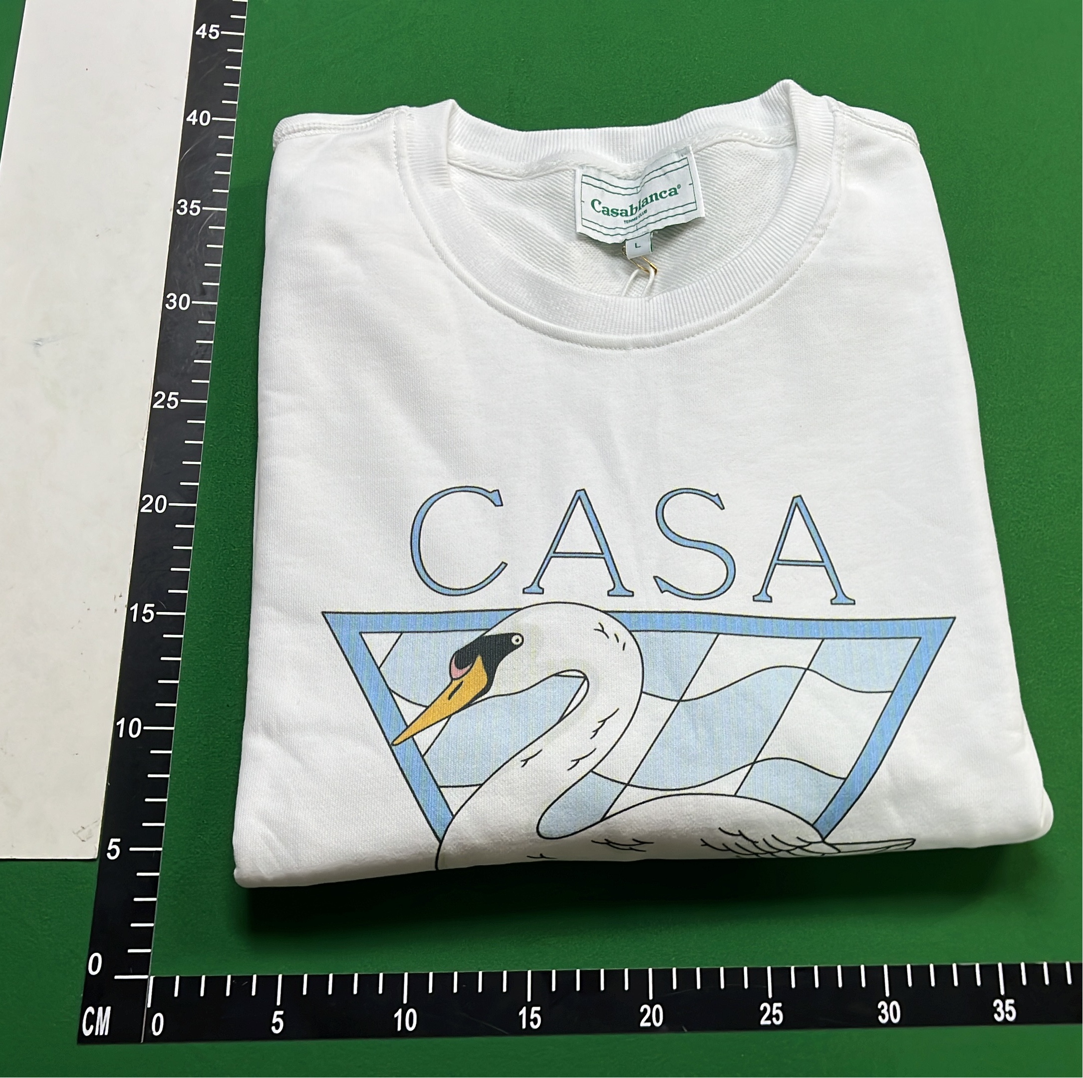 Green Casa Sport Sweatshirt with Tennis Ball Design