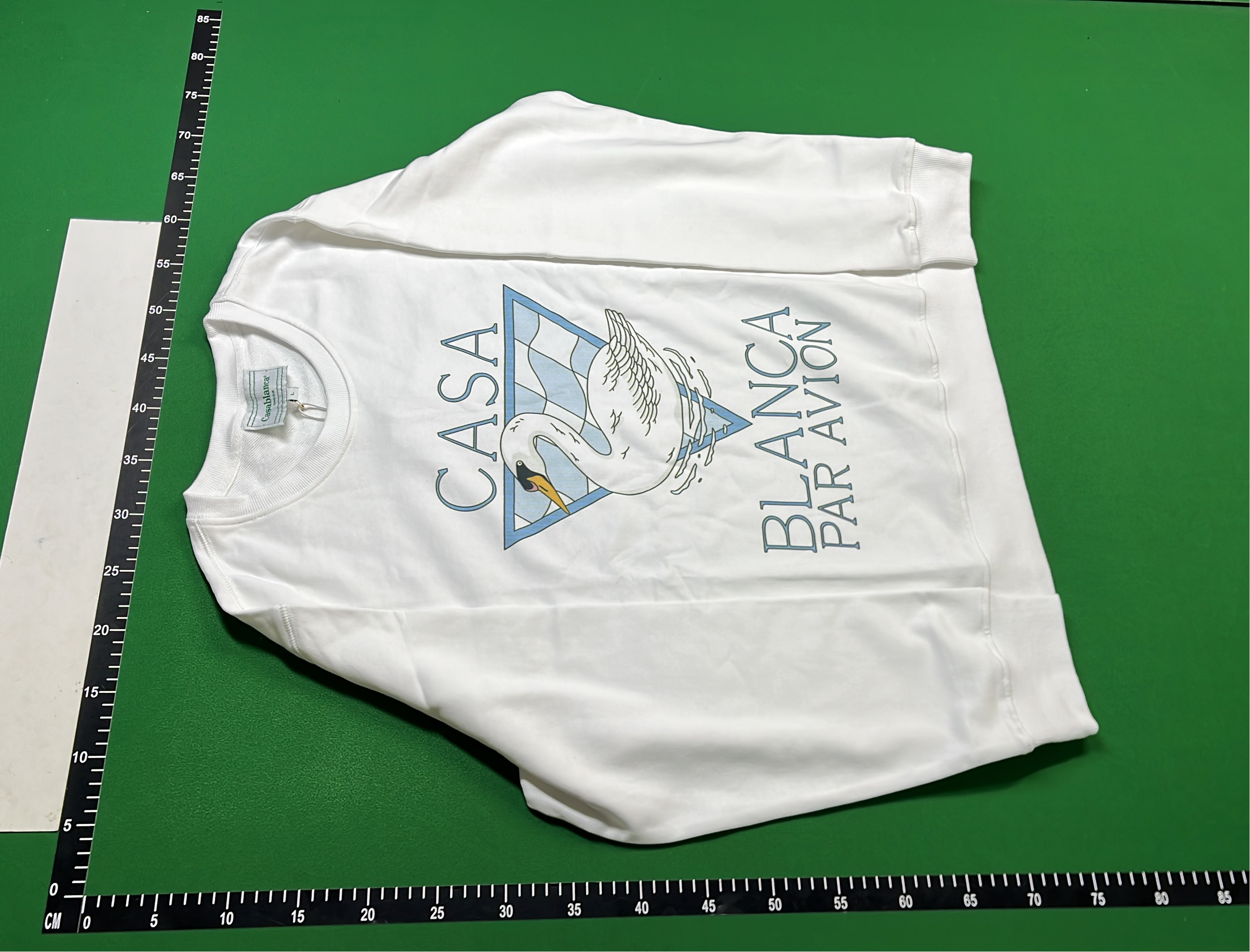 Green Casa Sport Sweatshirt with Tennis Ball Design