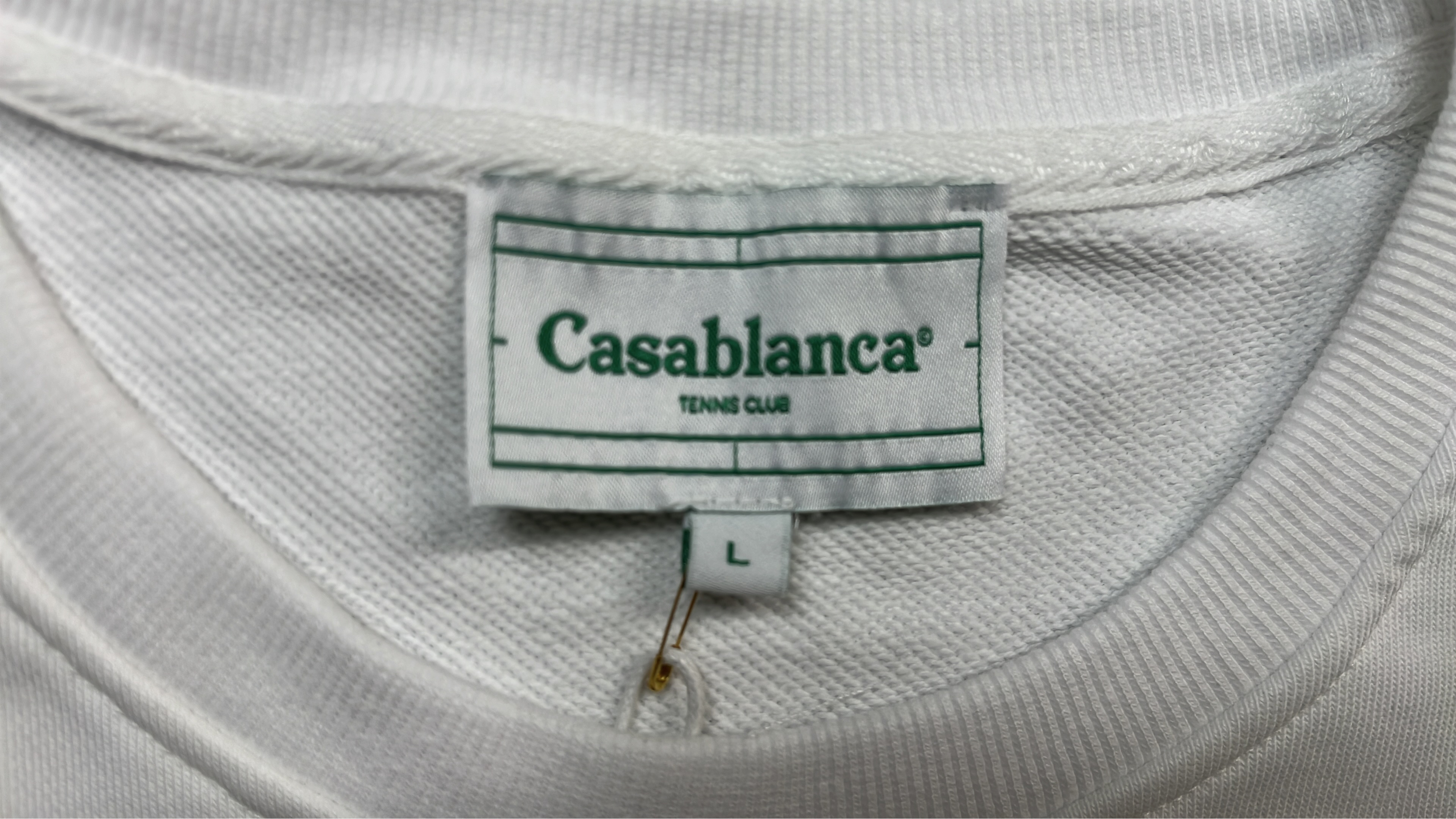 Green Casa Sport Sweatshirt with Tennis Ball Design