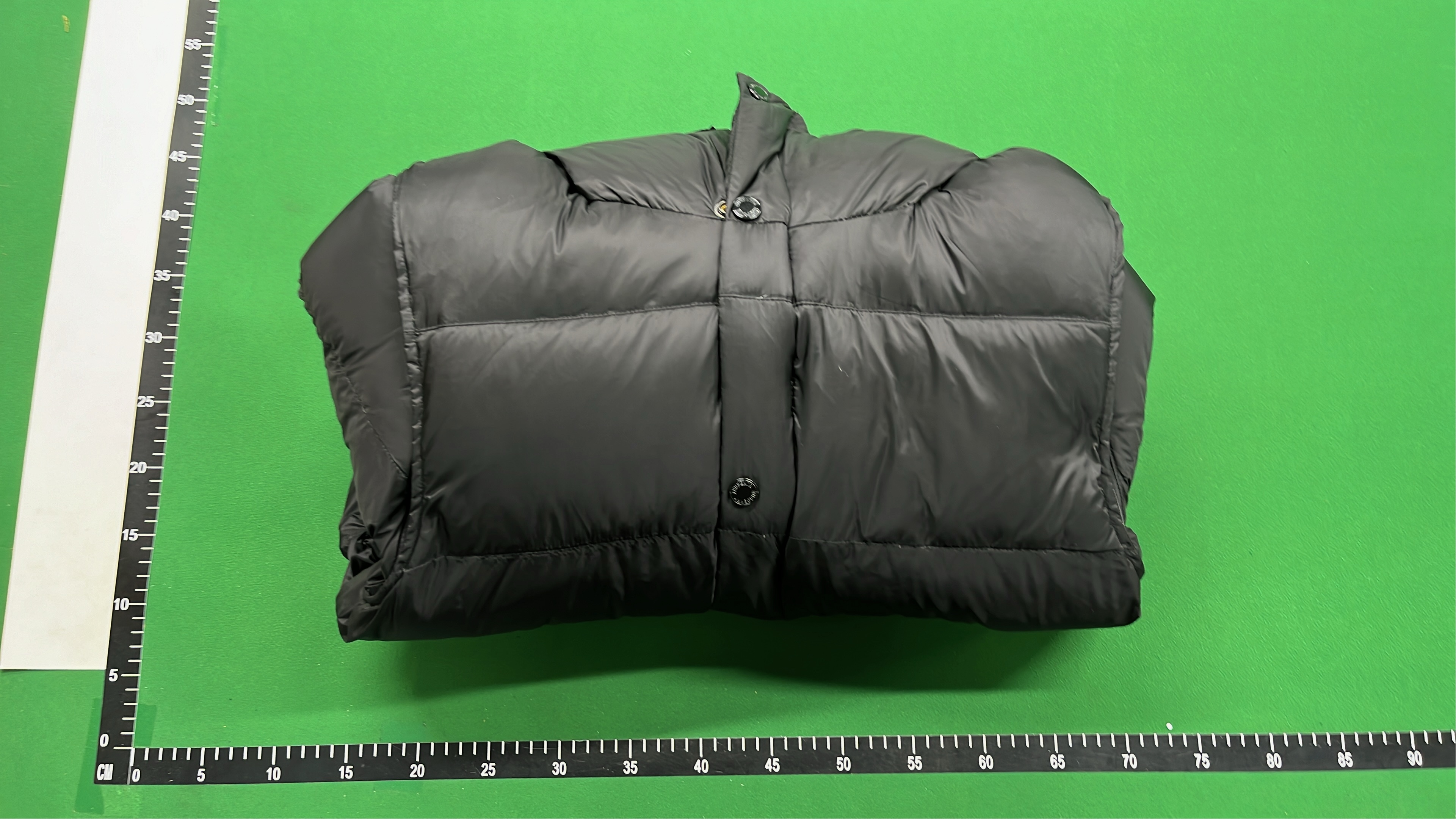 Burberry Black Puffer Jacket with Check Lining