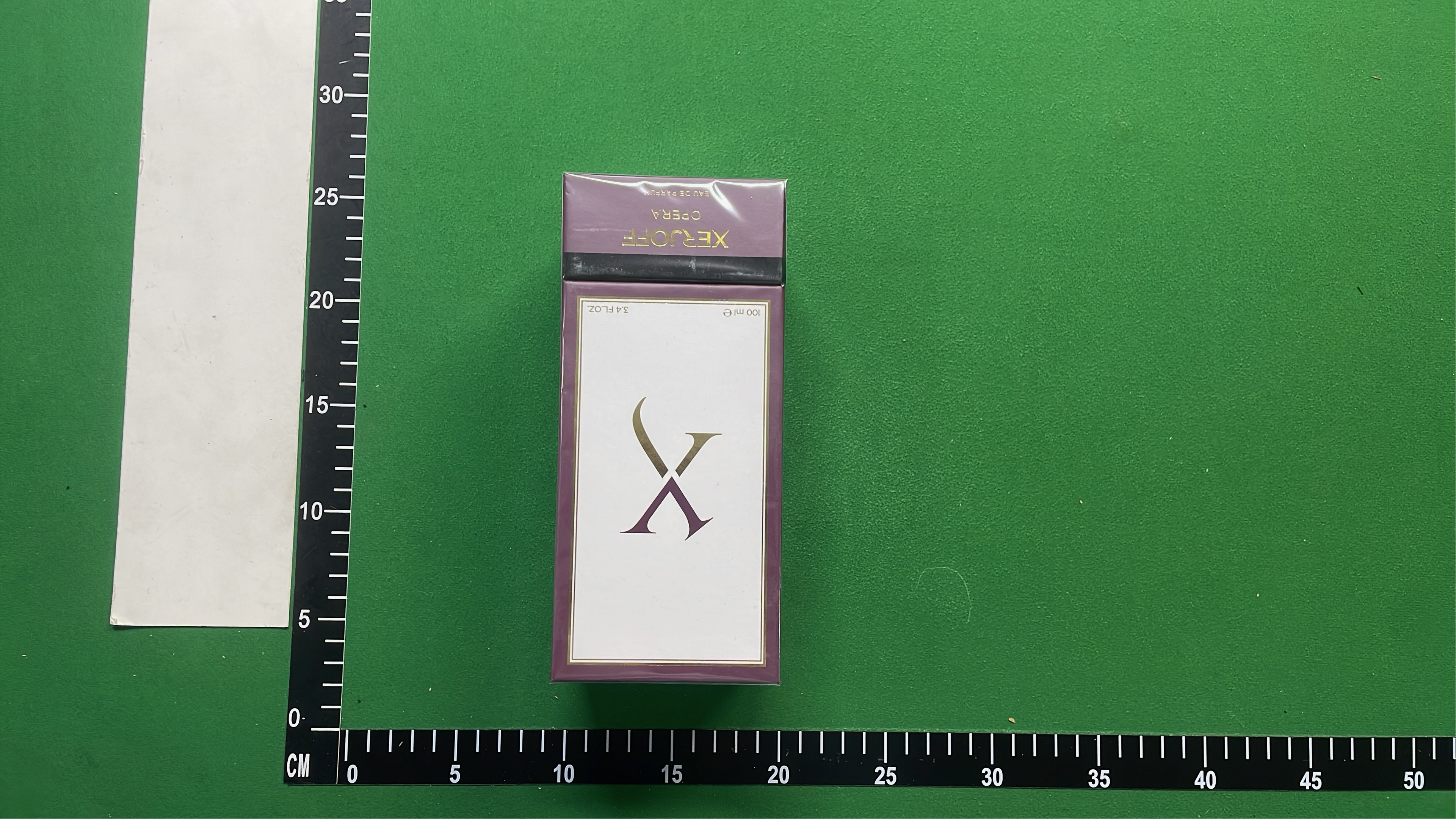 XERJOFF ERBA GOLD Perfume Bottle & Packaging