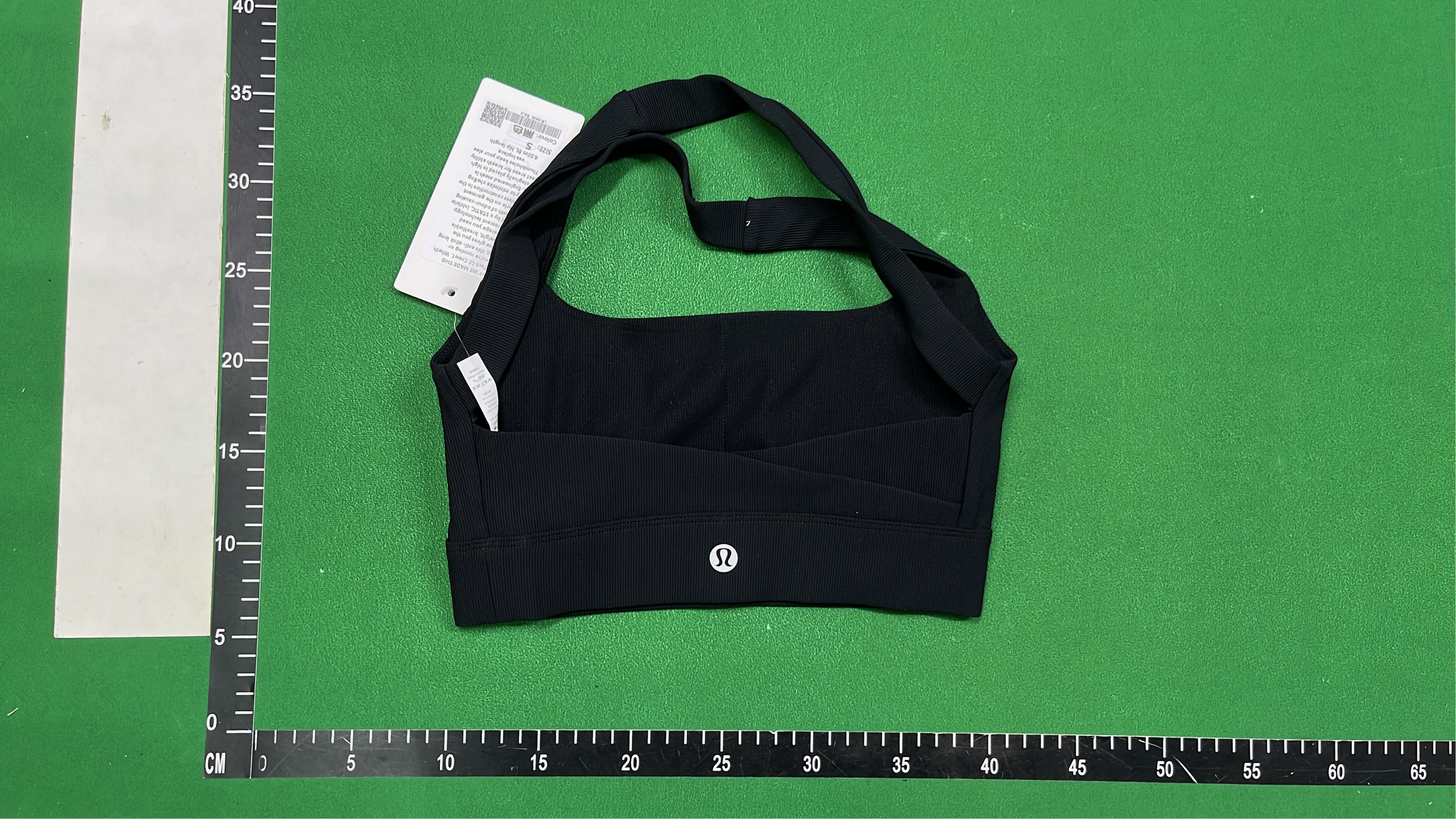 Cross-Back Sports Bra for Women - Seamless Yoga Top with Support