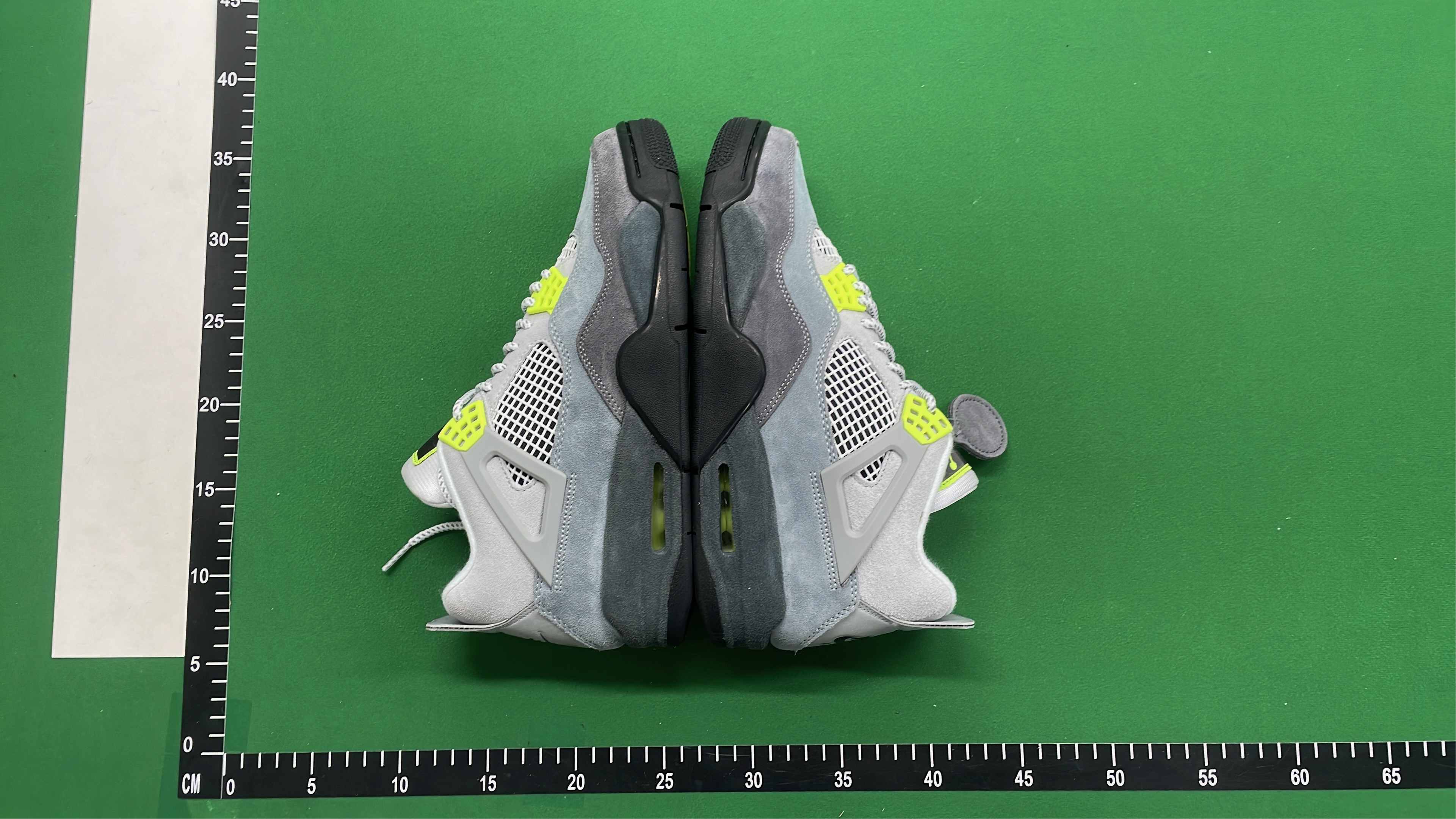 Air Jordan 4 Retro Grey Green