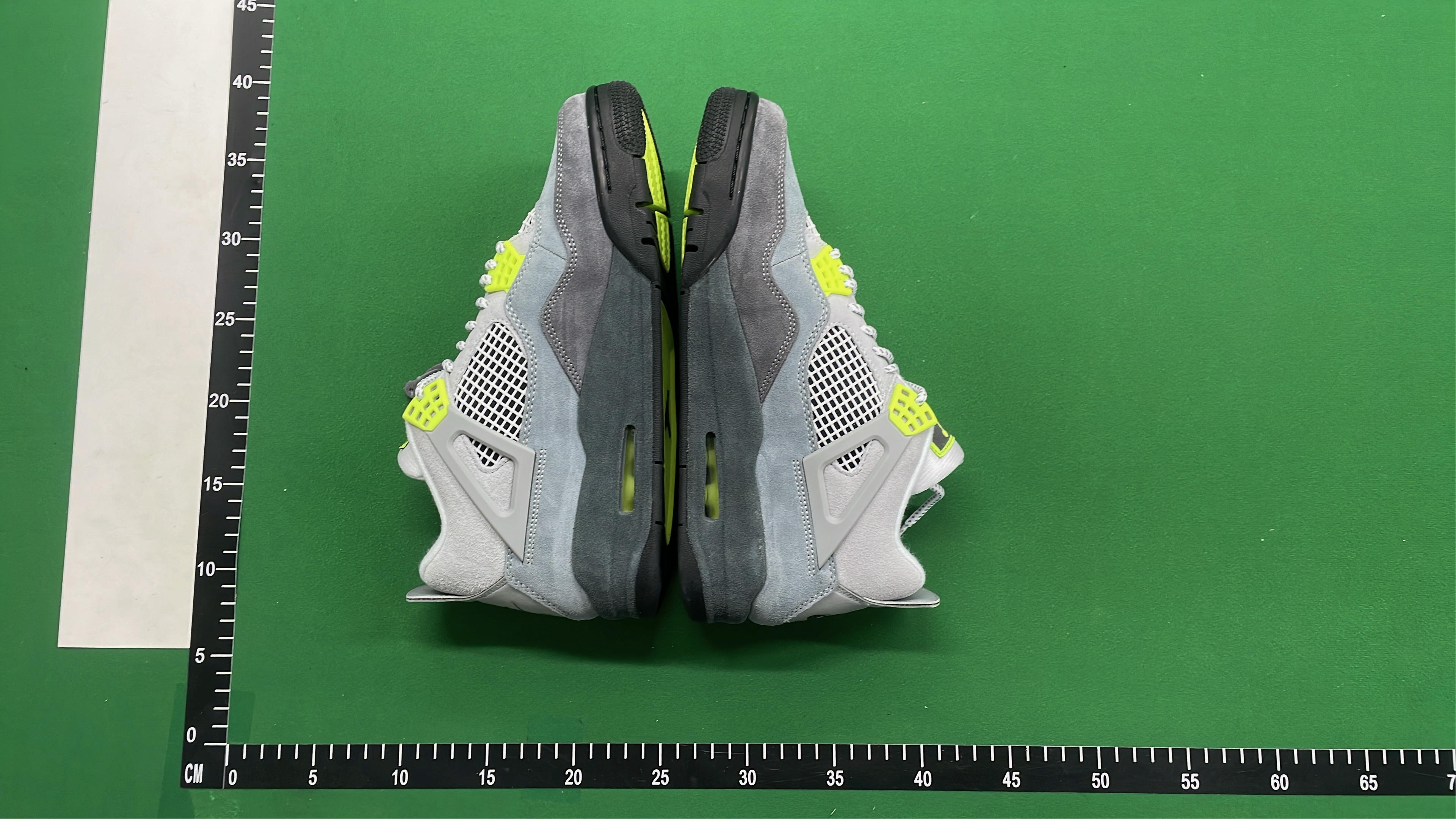 Air Jordan 4 Retro Grey Green