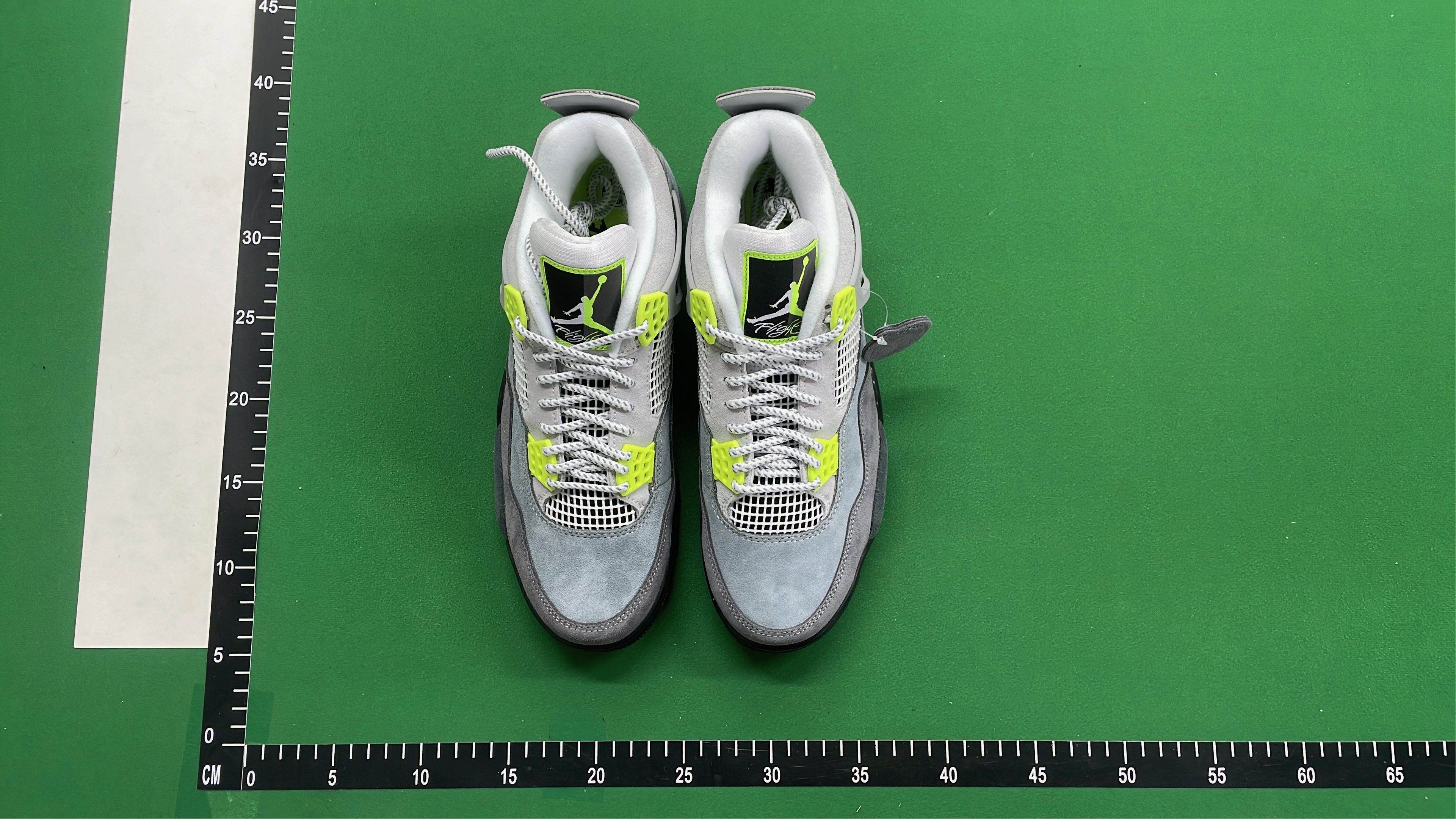 Air Jordan 4 Retro Grey Green