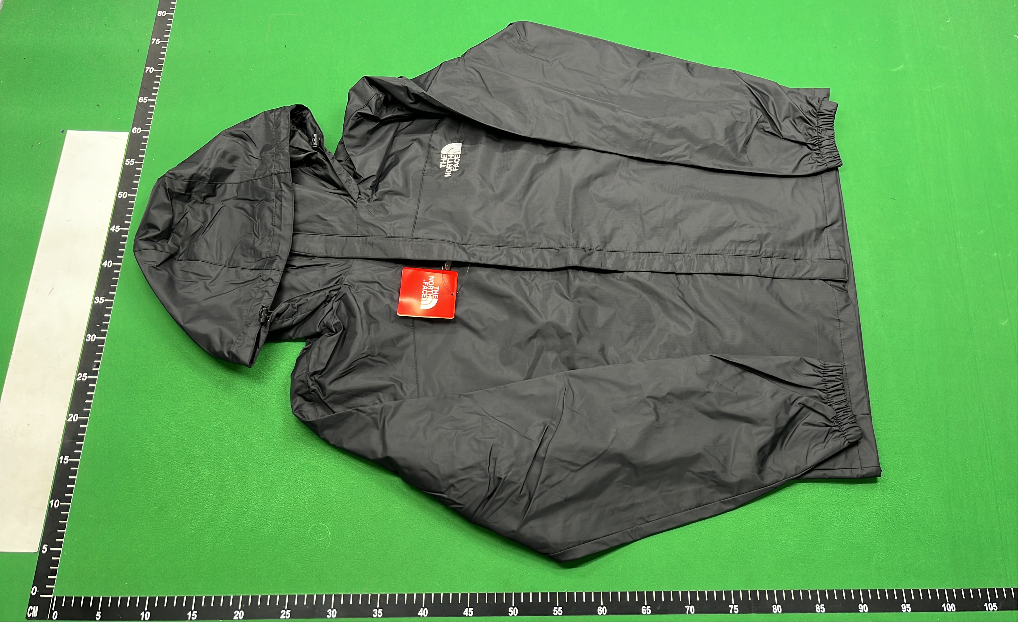 Men's Black Hooded Jacket - Trendy & Fashionable Outerwear