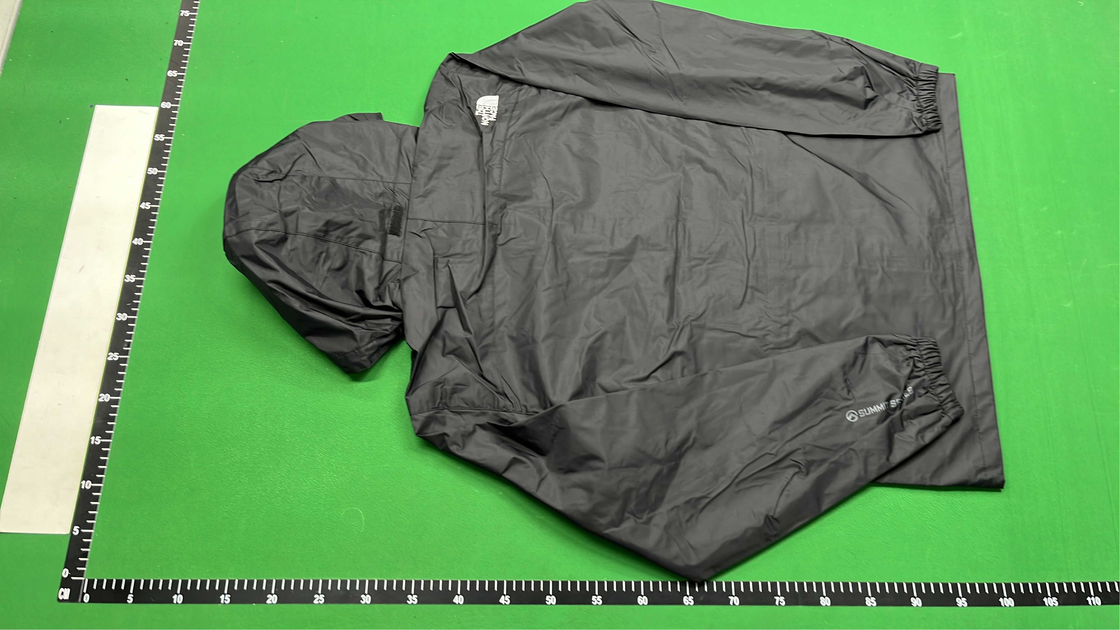 Men's Black Hooded Jacket - Trendy & Fashionable Outerwear
