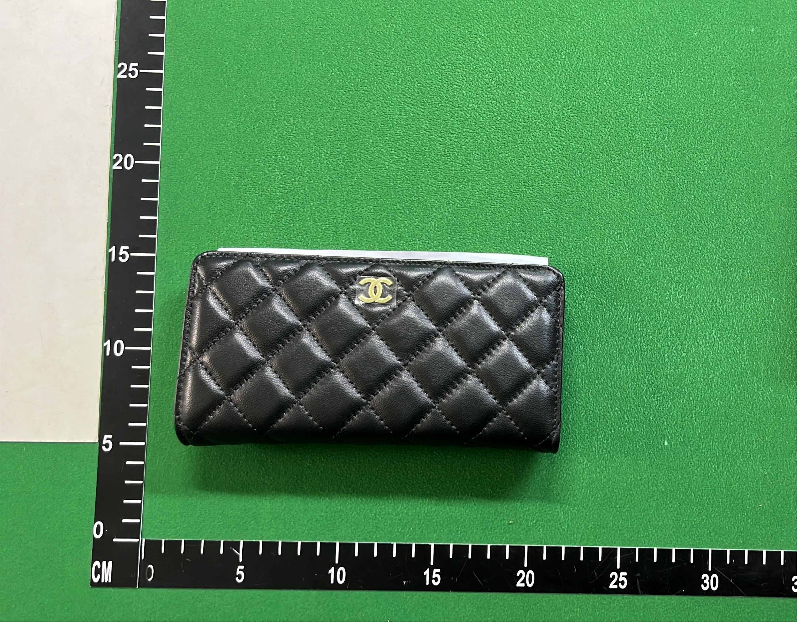 Chanel Classic Flap Wallet with Heart Clasp