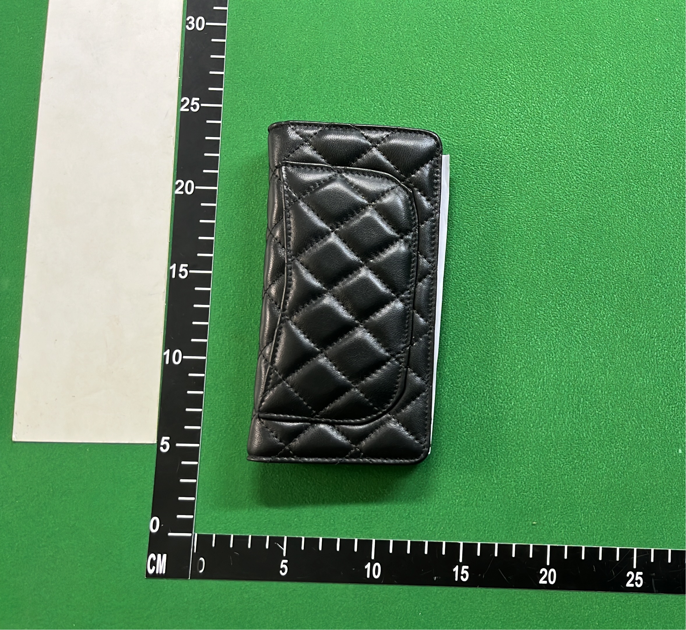 Chanel Classic Flap Wallet with Heart Clasp