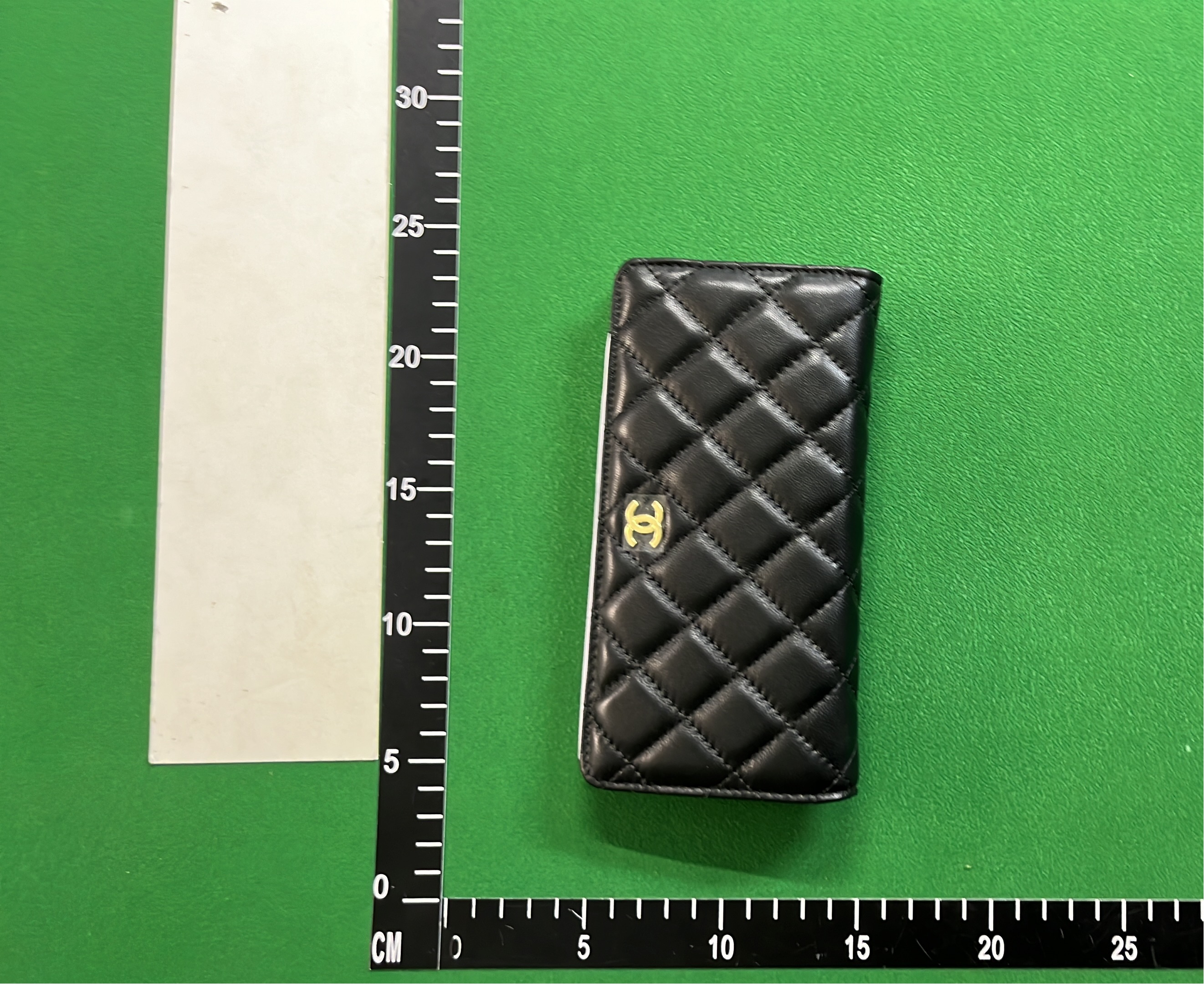 Chanel Classic Flap Wallet with Heart Clasp
