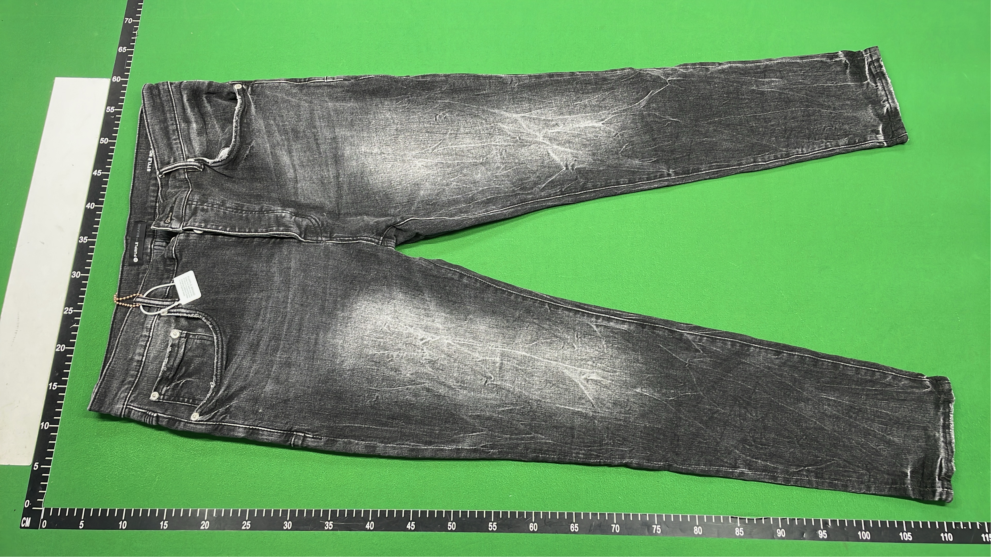 Distressed Black Skinny Jeans for Men - Fashionable Denim Pants