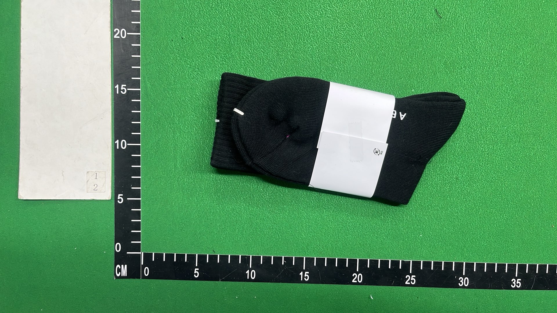 BAPE Logo Crew Socks - Red, White, Blue, Black
