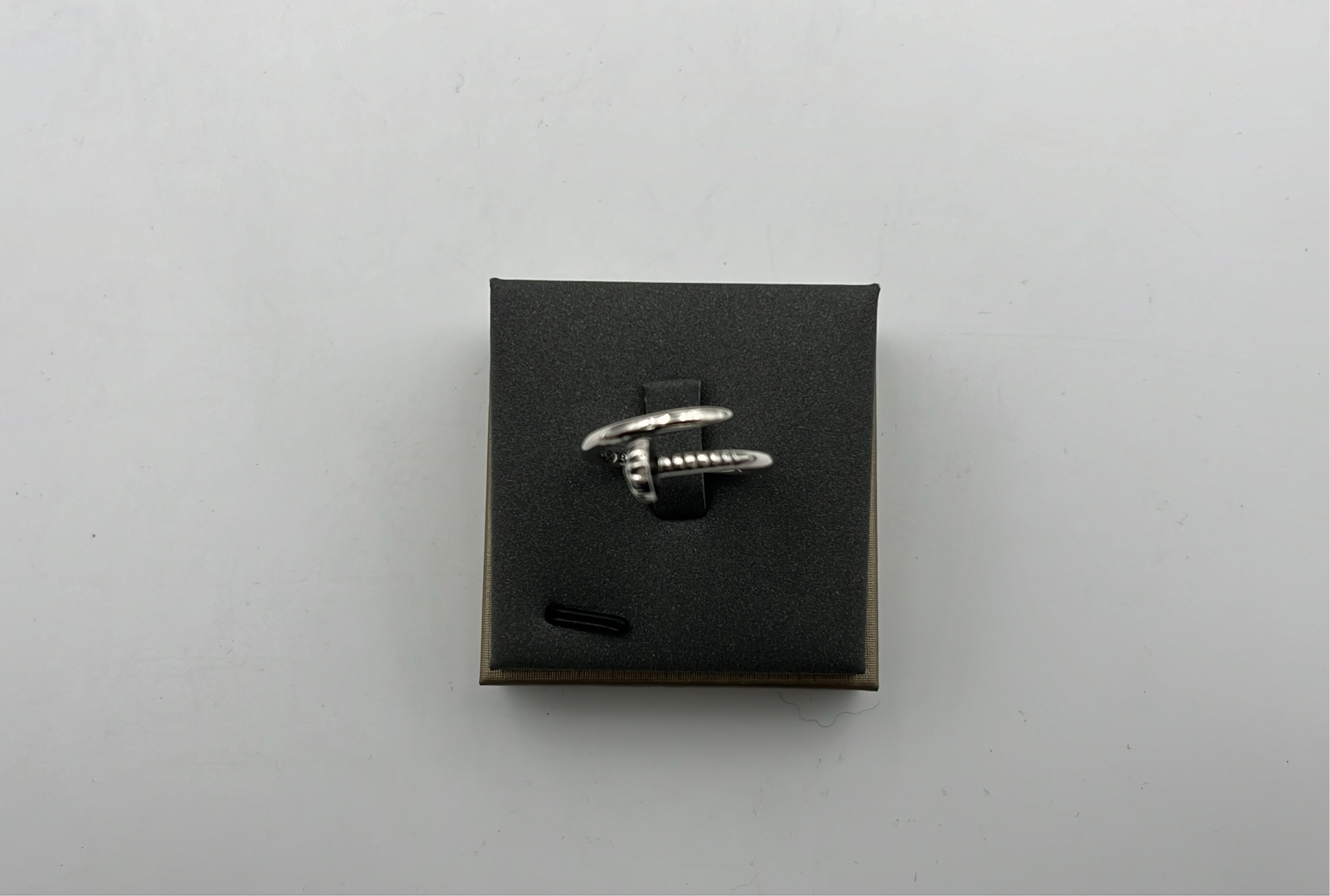 Chrome Hearts Silver Rings Set for Men Women