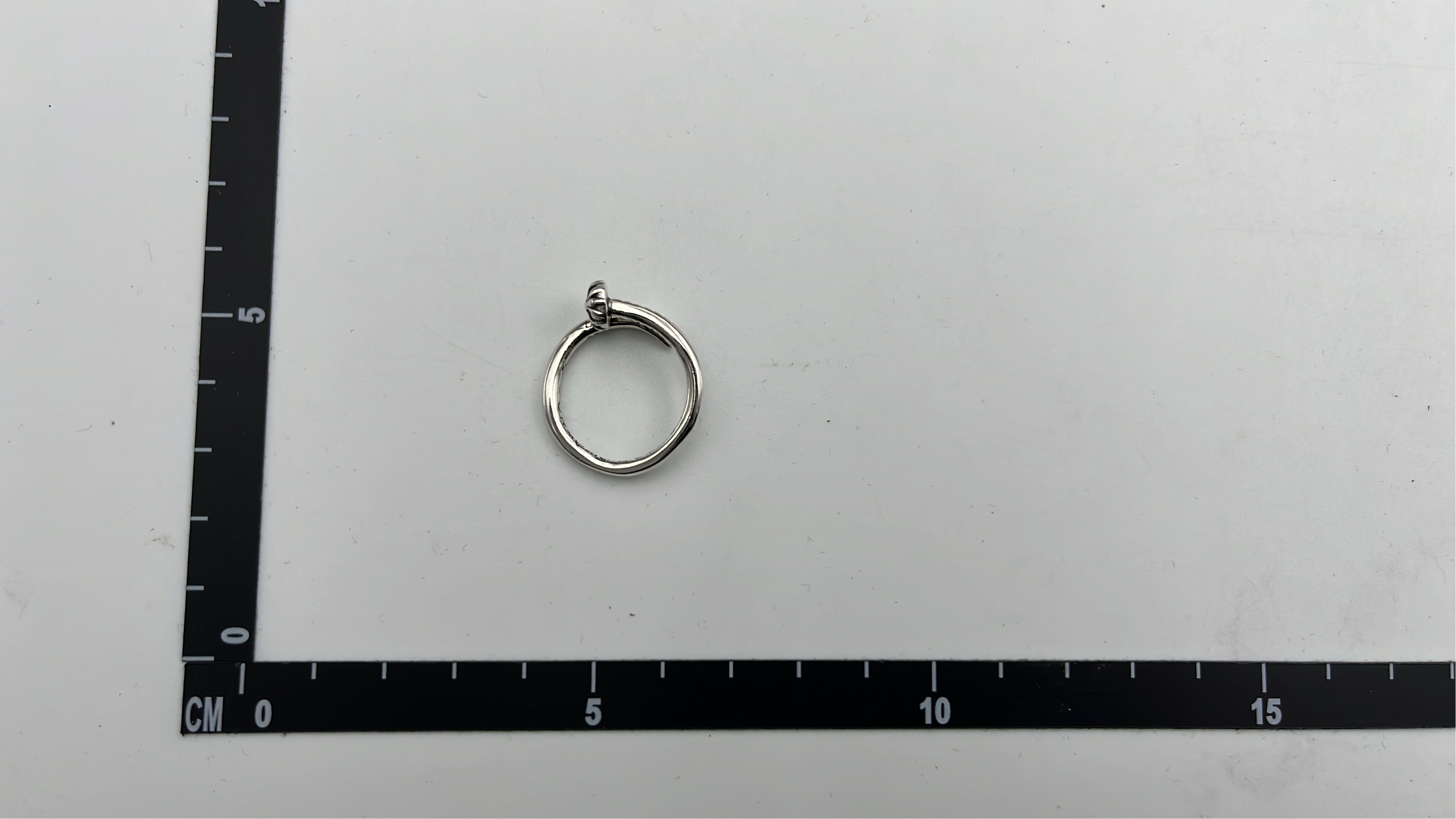 Chrome Hearts Silver Rings Set for Men Women