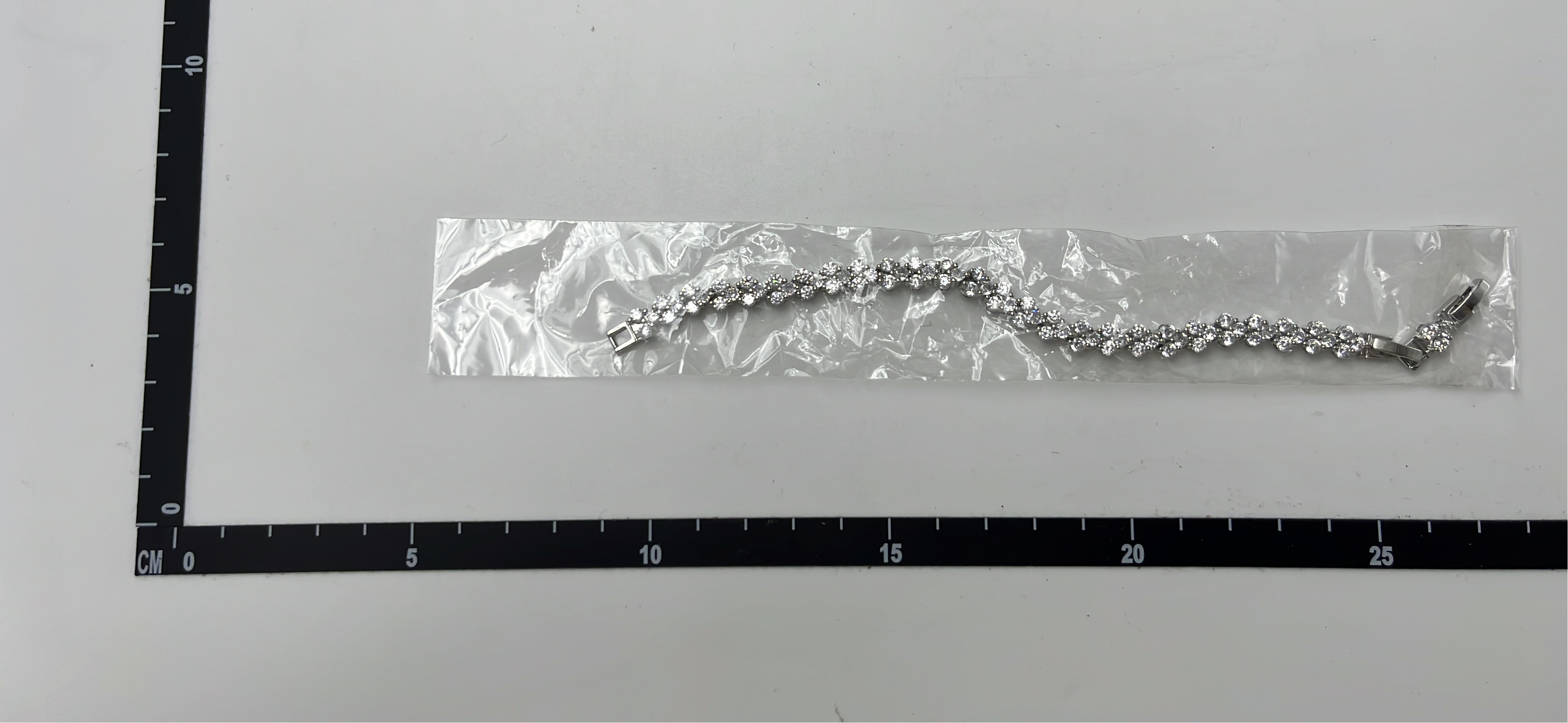 Sparkling Crystal Tennis Bracelet for Women