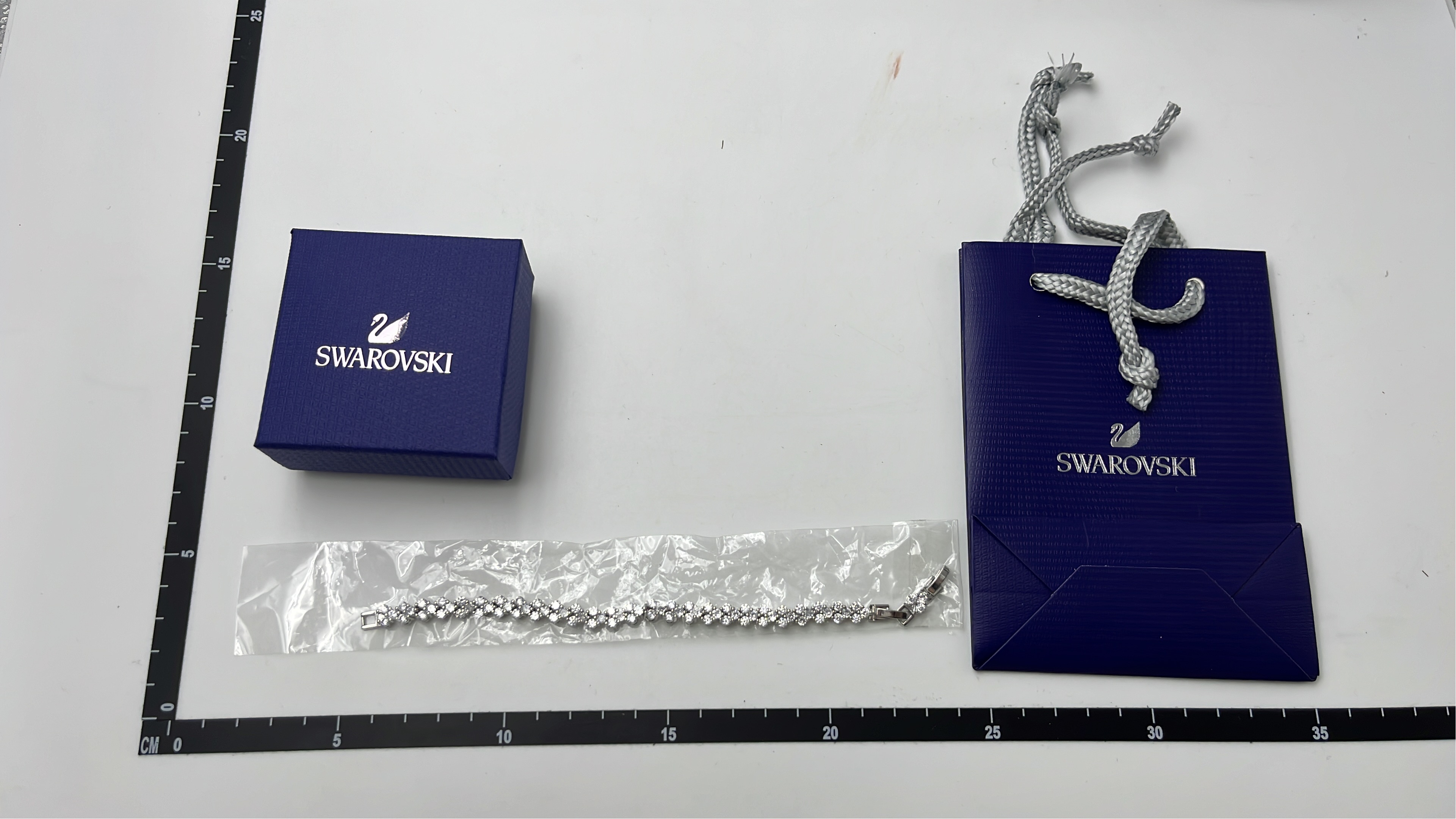 Sparkling Crystal Tennis Bracelet for Women