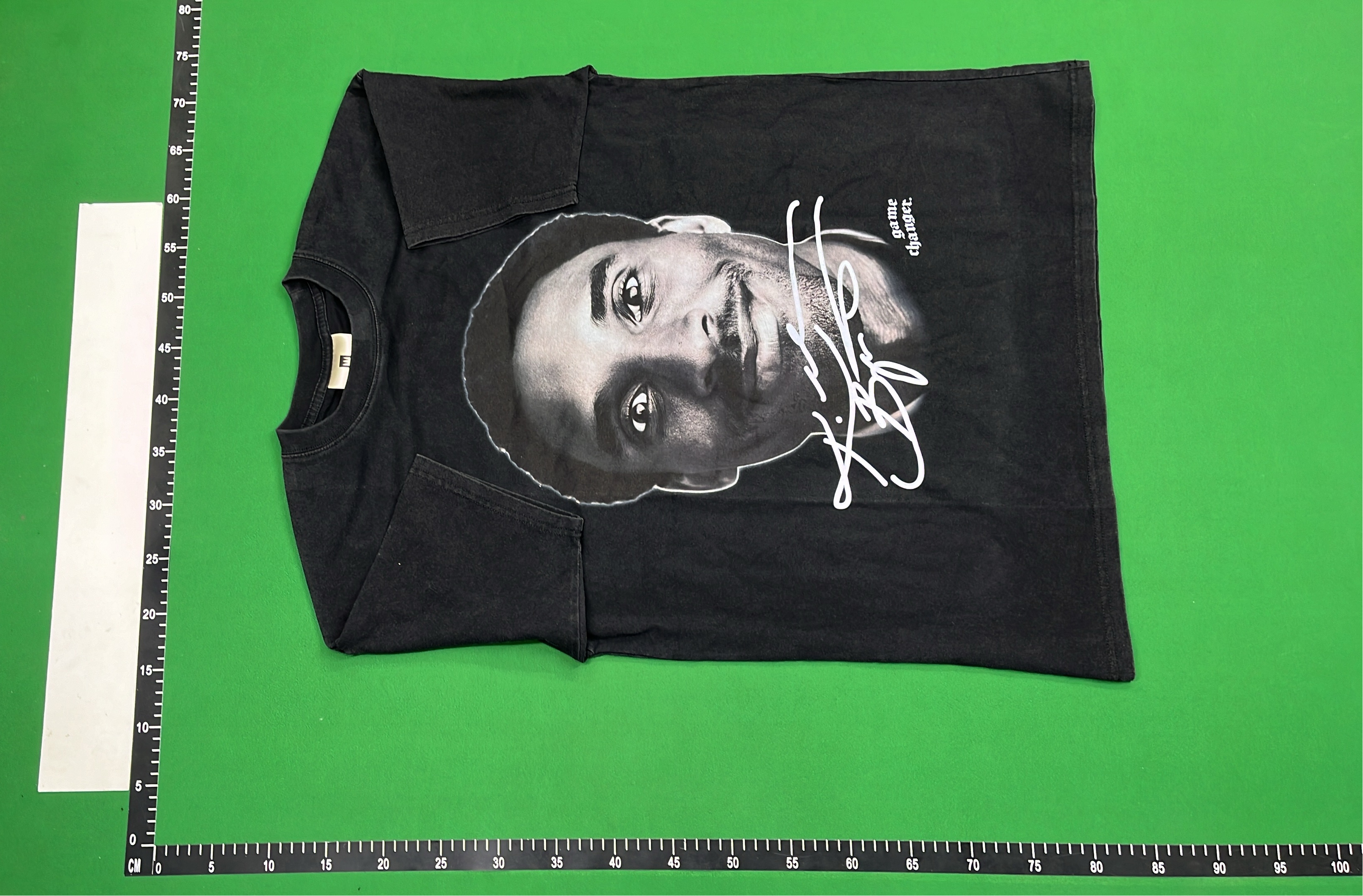 Kobe Bryant Signature T-Shirt Black