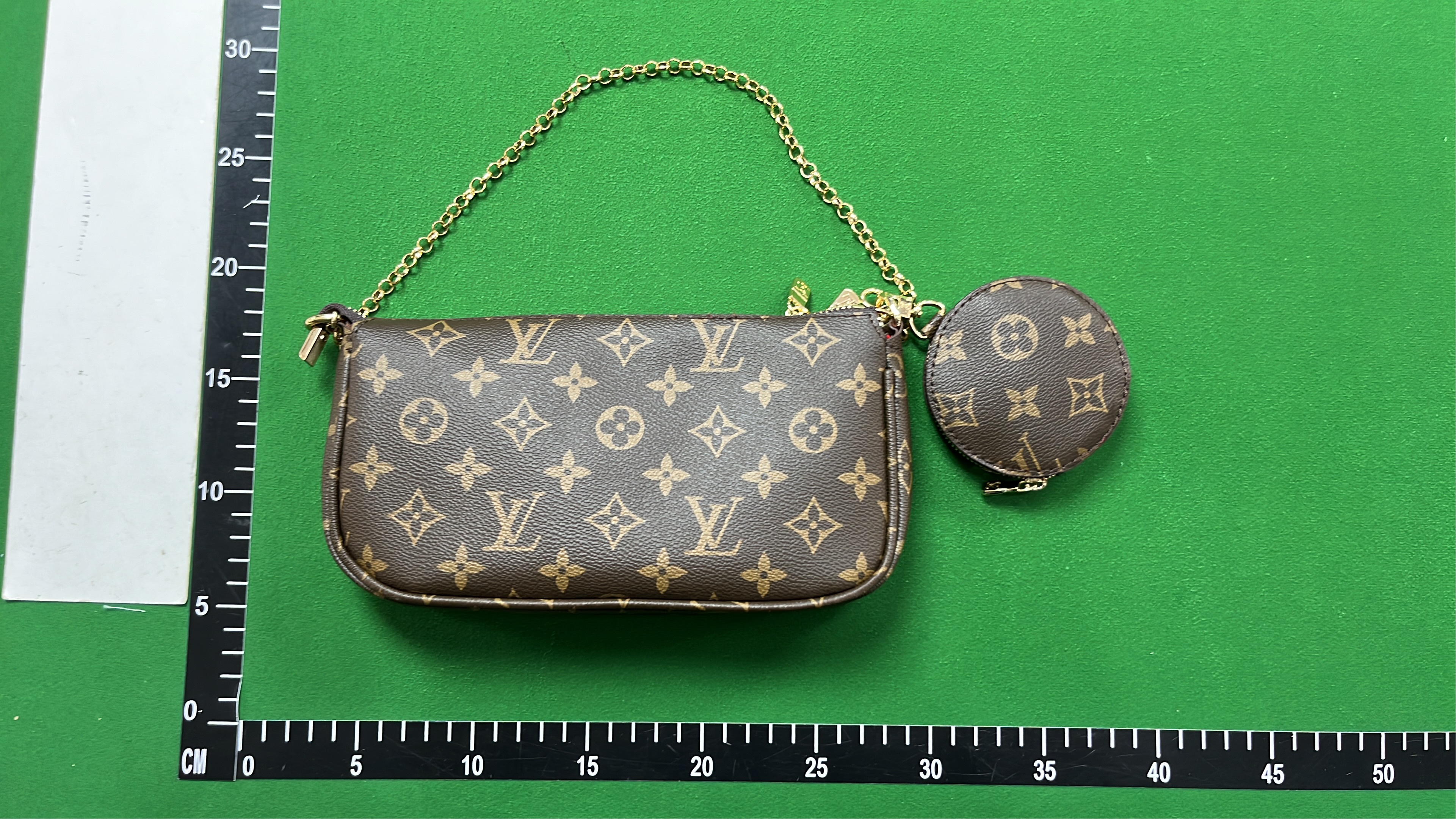 LV Monogram Shoulder Bag 9913# Black
