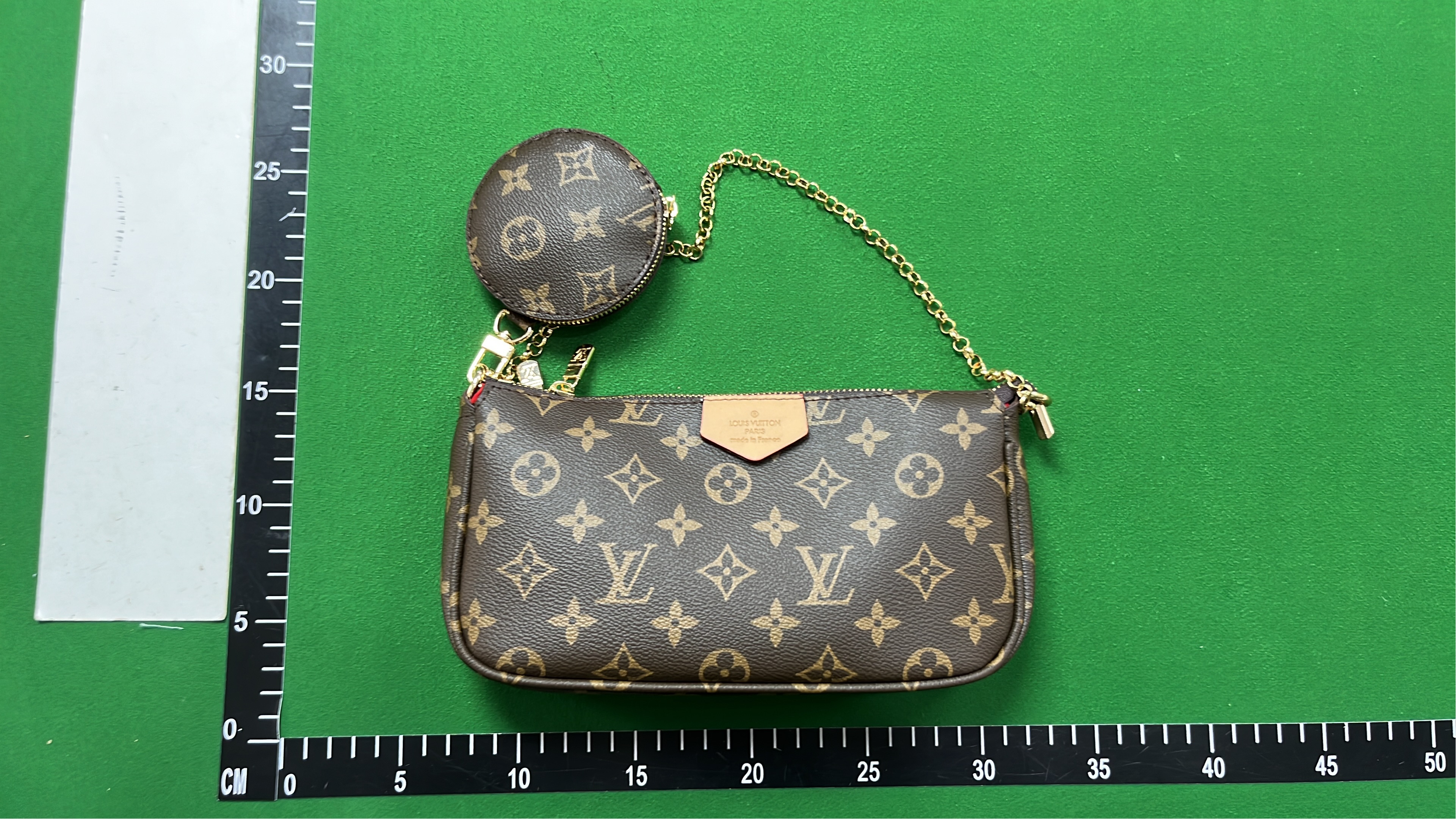 LV Monogram Shoulder Bag 9913# Black