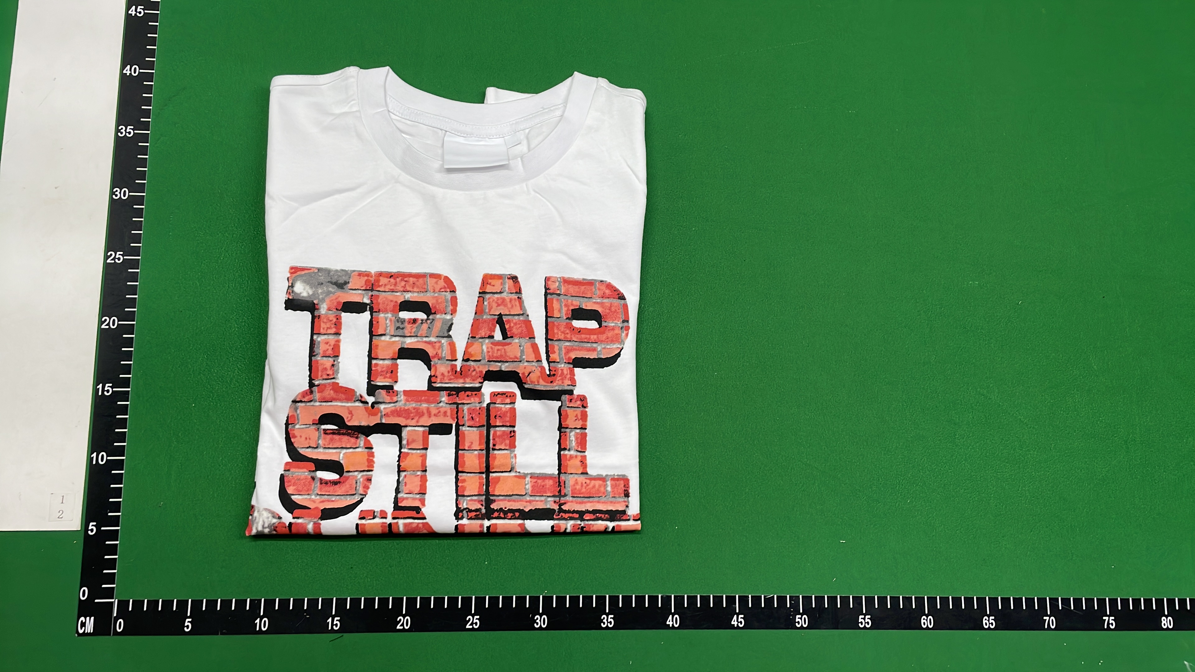Rap Nation Graphic T-Shirt - White Streetwear Design
