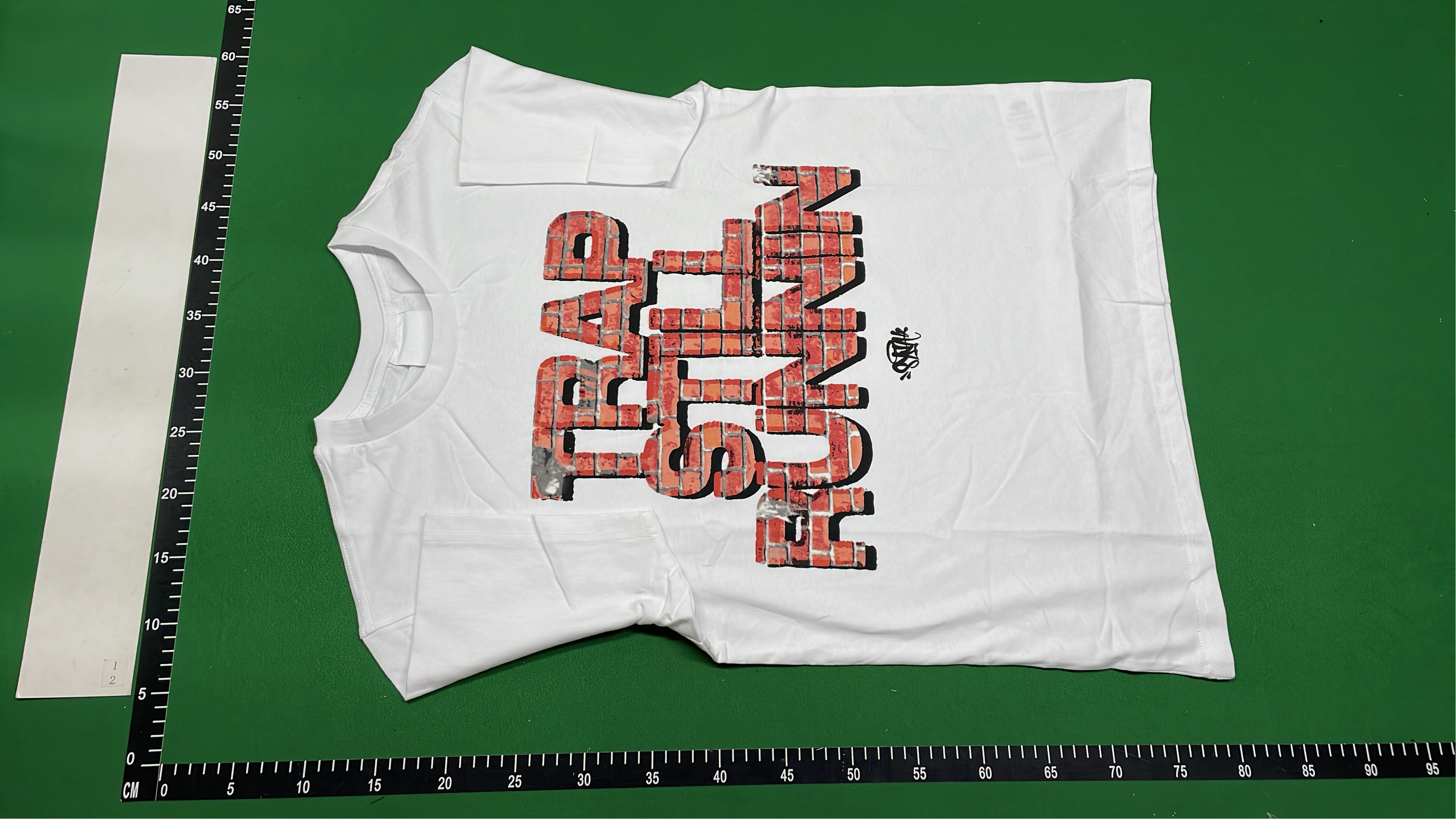 Rap Nation Graphic T-Shirt - White Streetwear Design