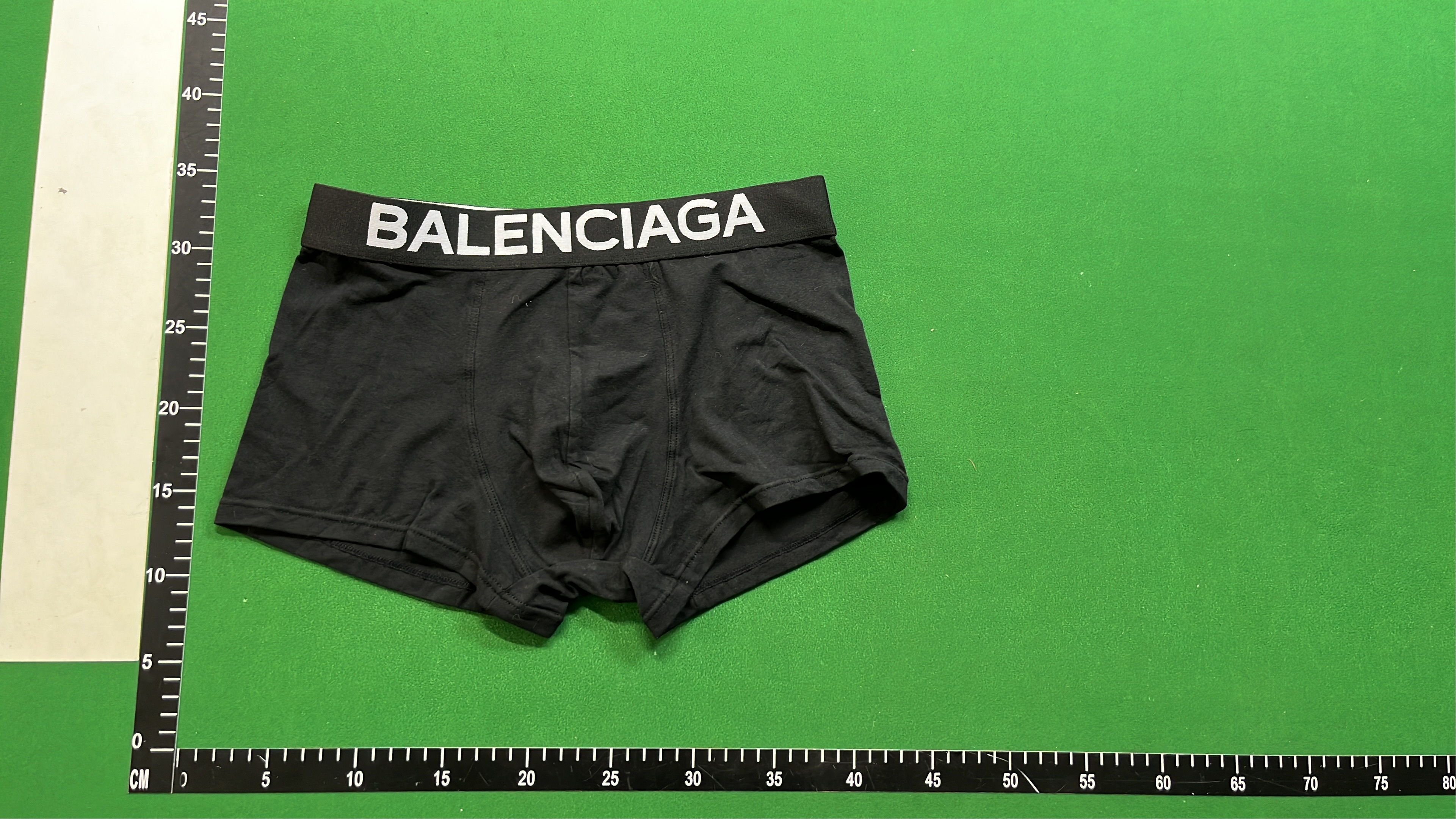 BALE White Men's Underwear Briefs with Black Waistband