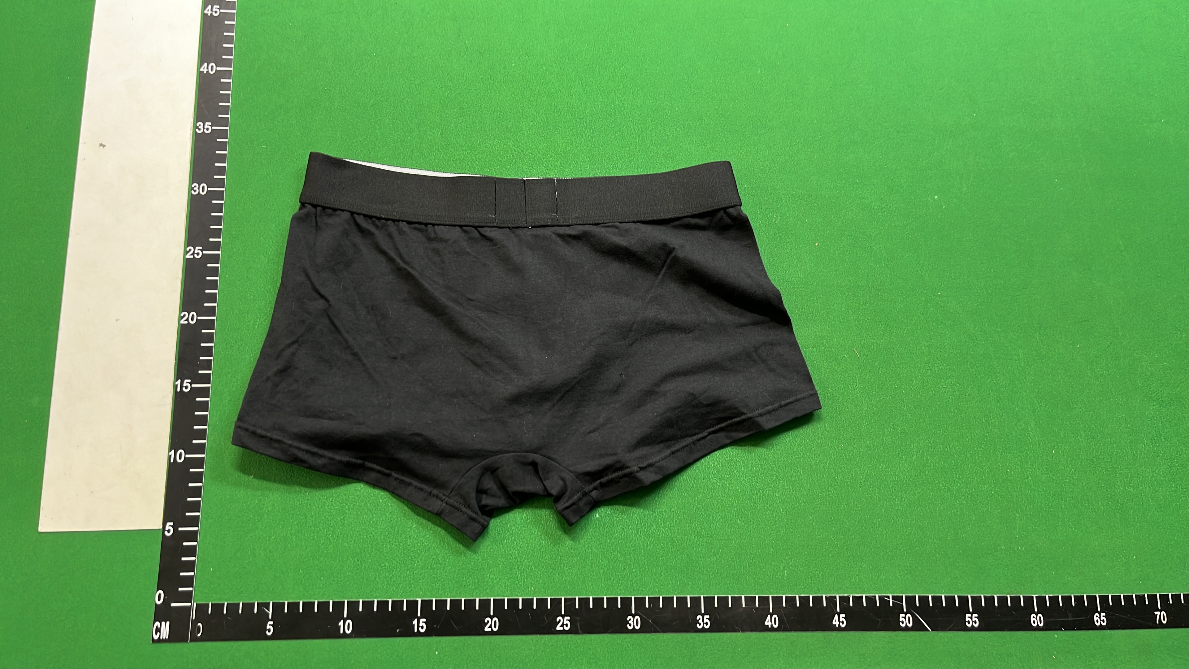 BALE White Men's Underwear Briefs with Black Waistband