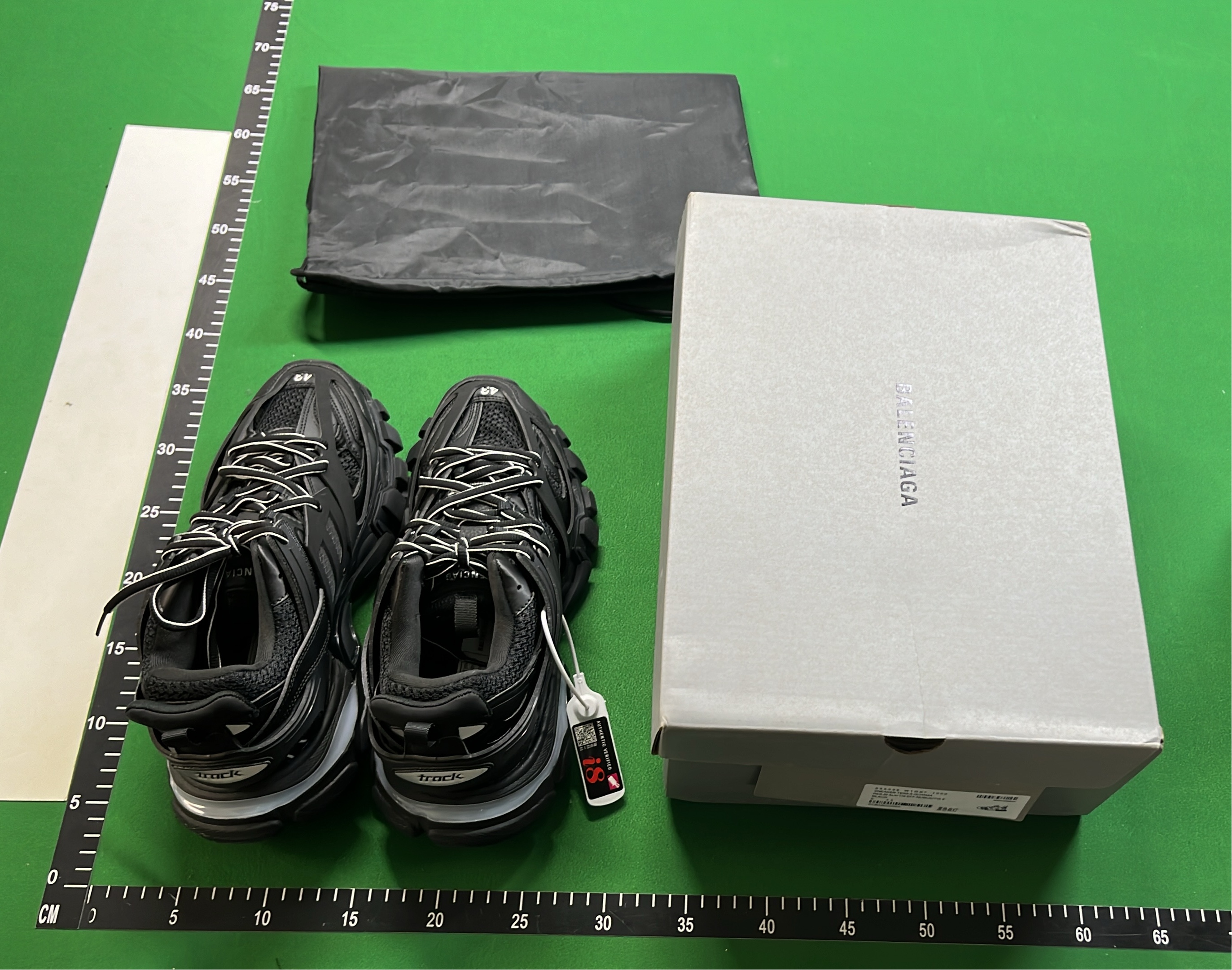 Balenciaga Track Sneakers - SY Batch Collection