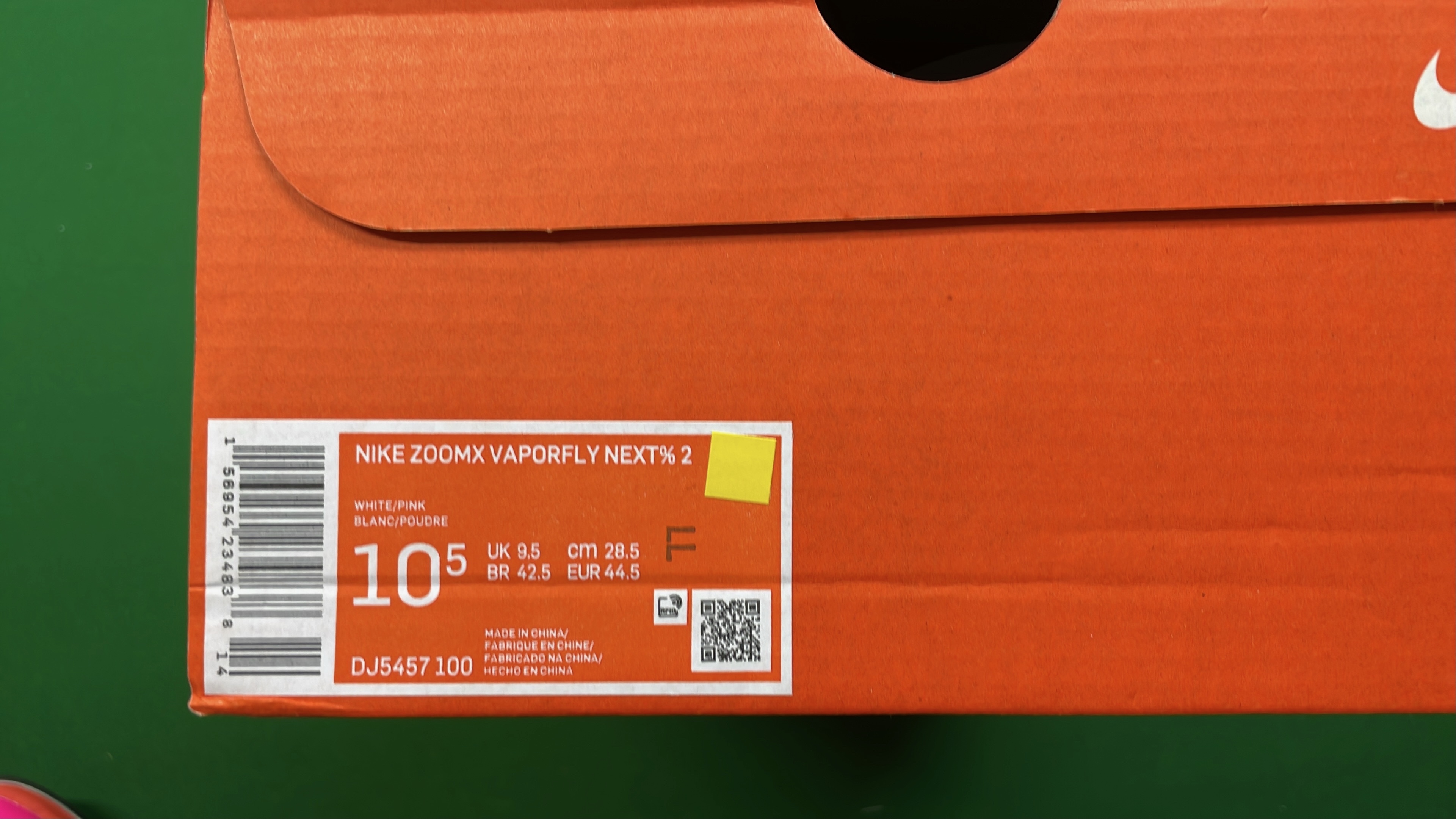 Nike ZoomX Vaporfly Next% Running Shoes