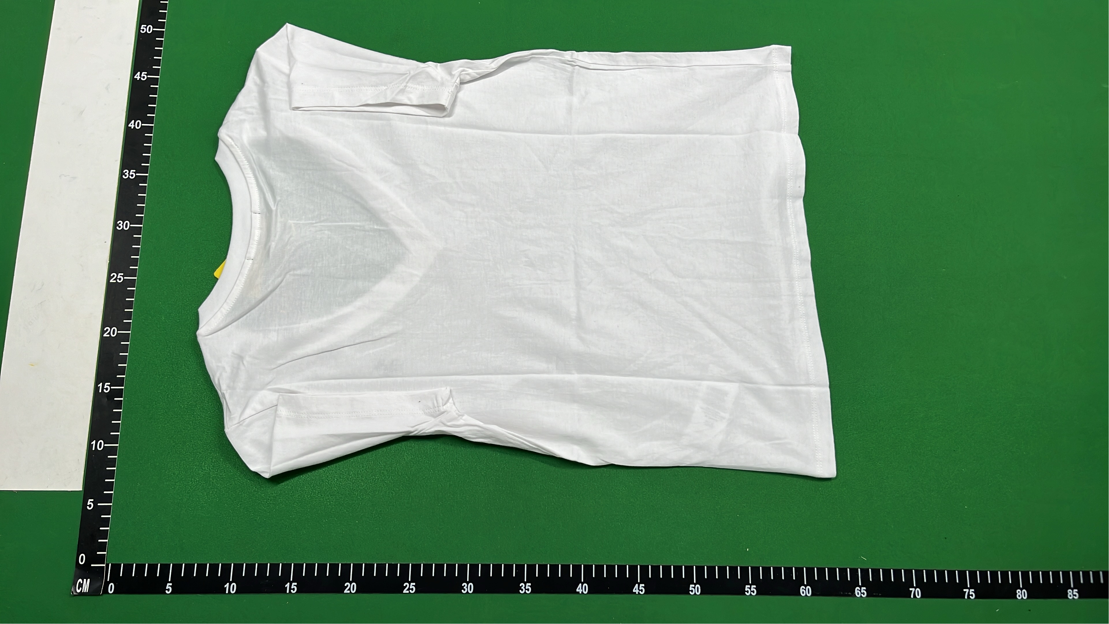 Green V-Neck Polo T-Shirt for Women