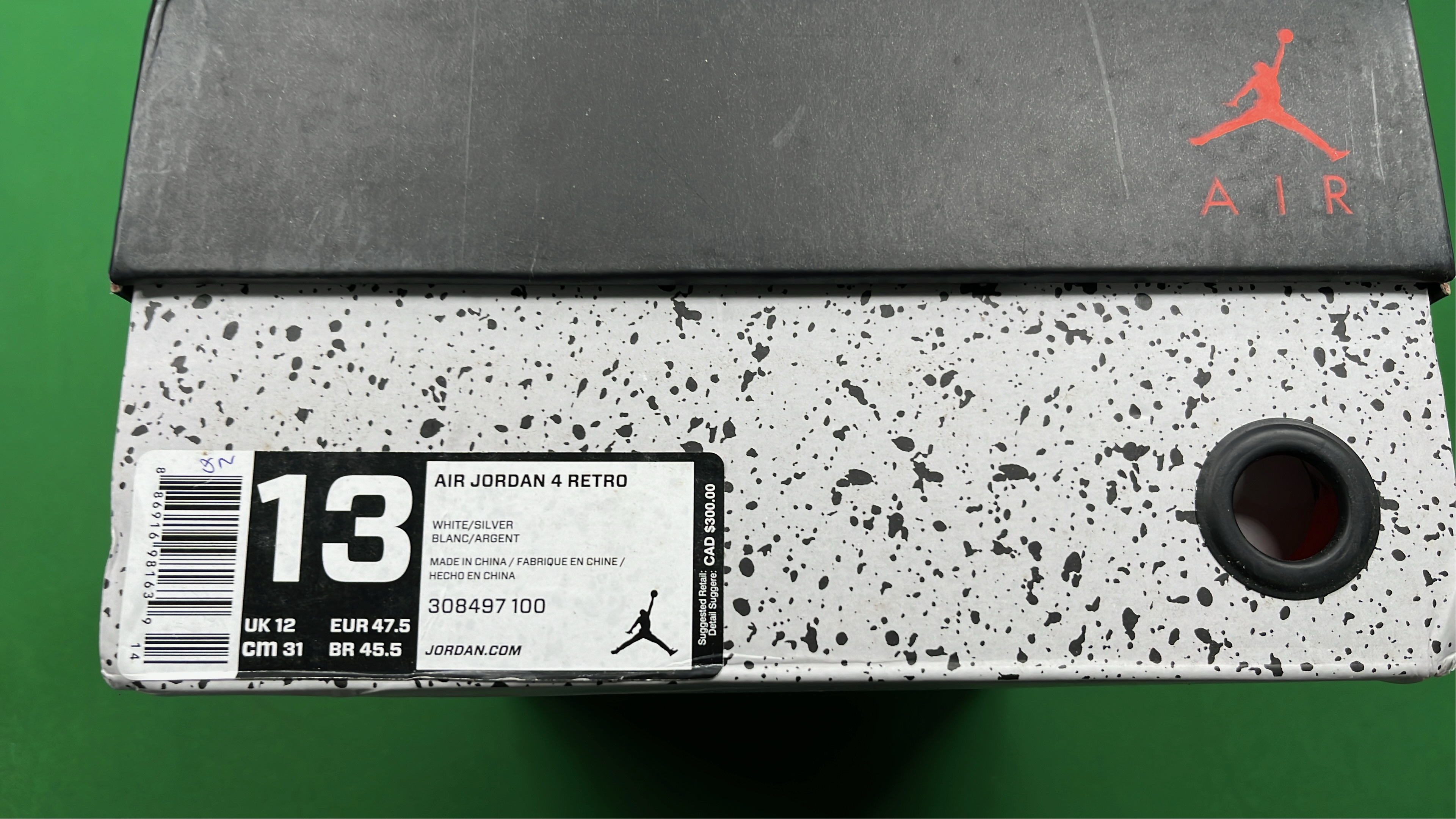 Jordan 4 Retro VT Batch Sneakers Collection