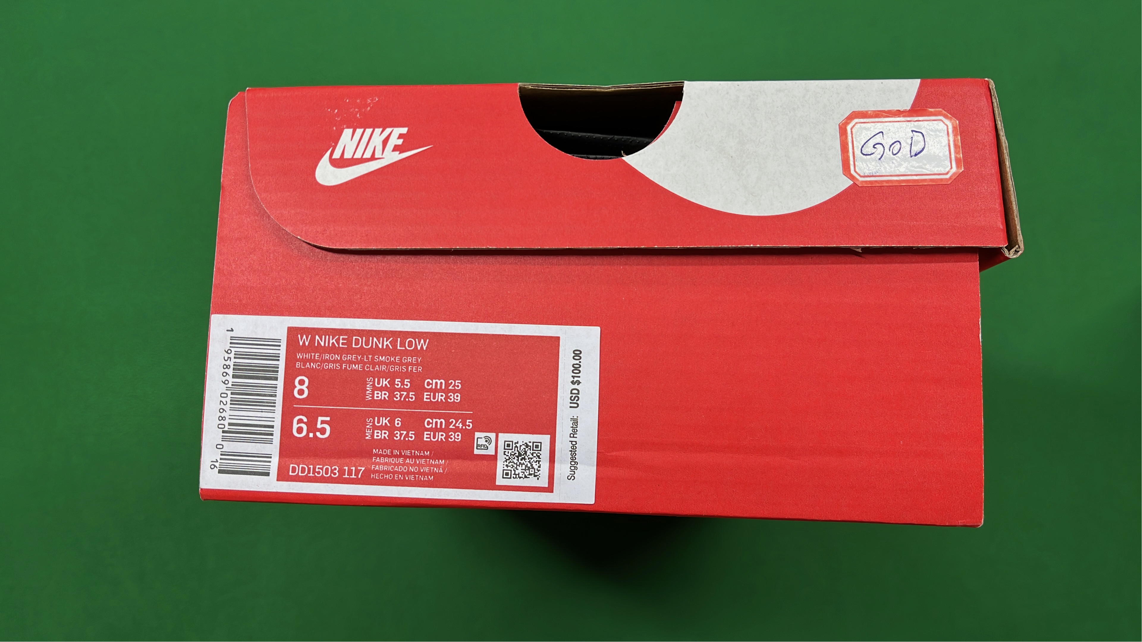 Nike Dunk Low Retro Shoes Multiple Colors