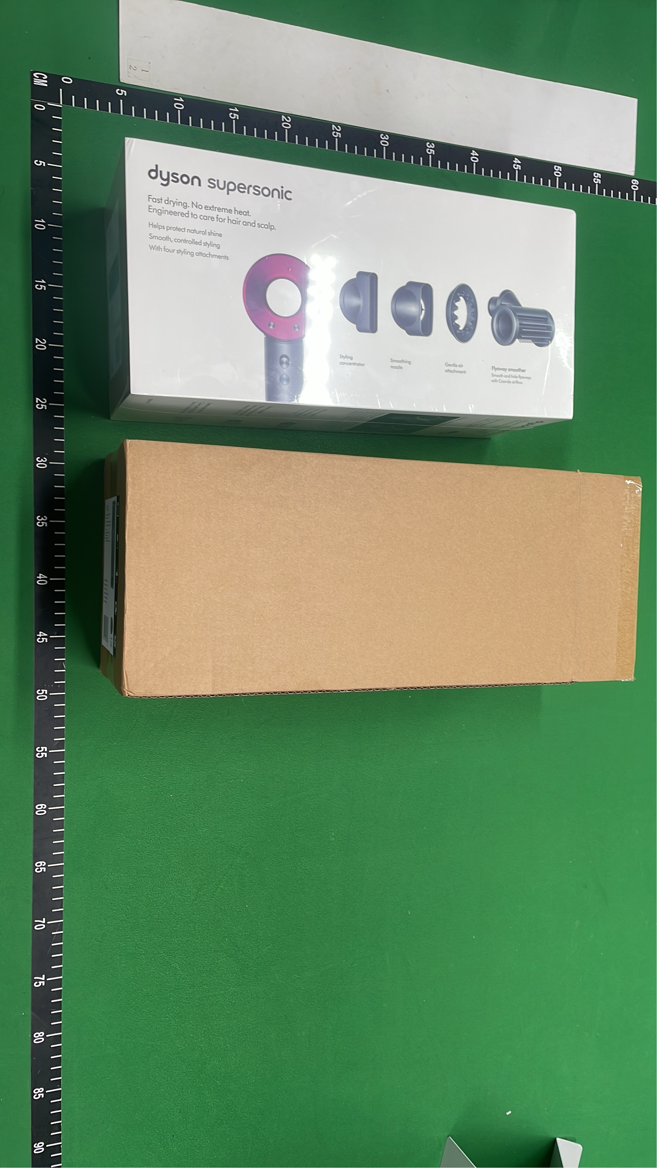 Dyson Supersonic Hair Dryer with Pink and Black Design