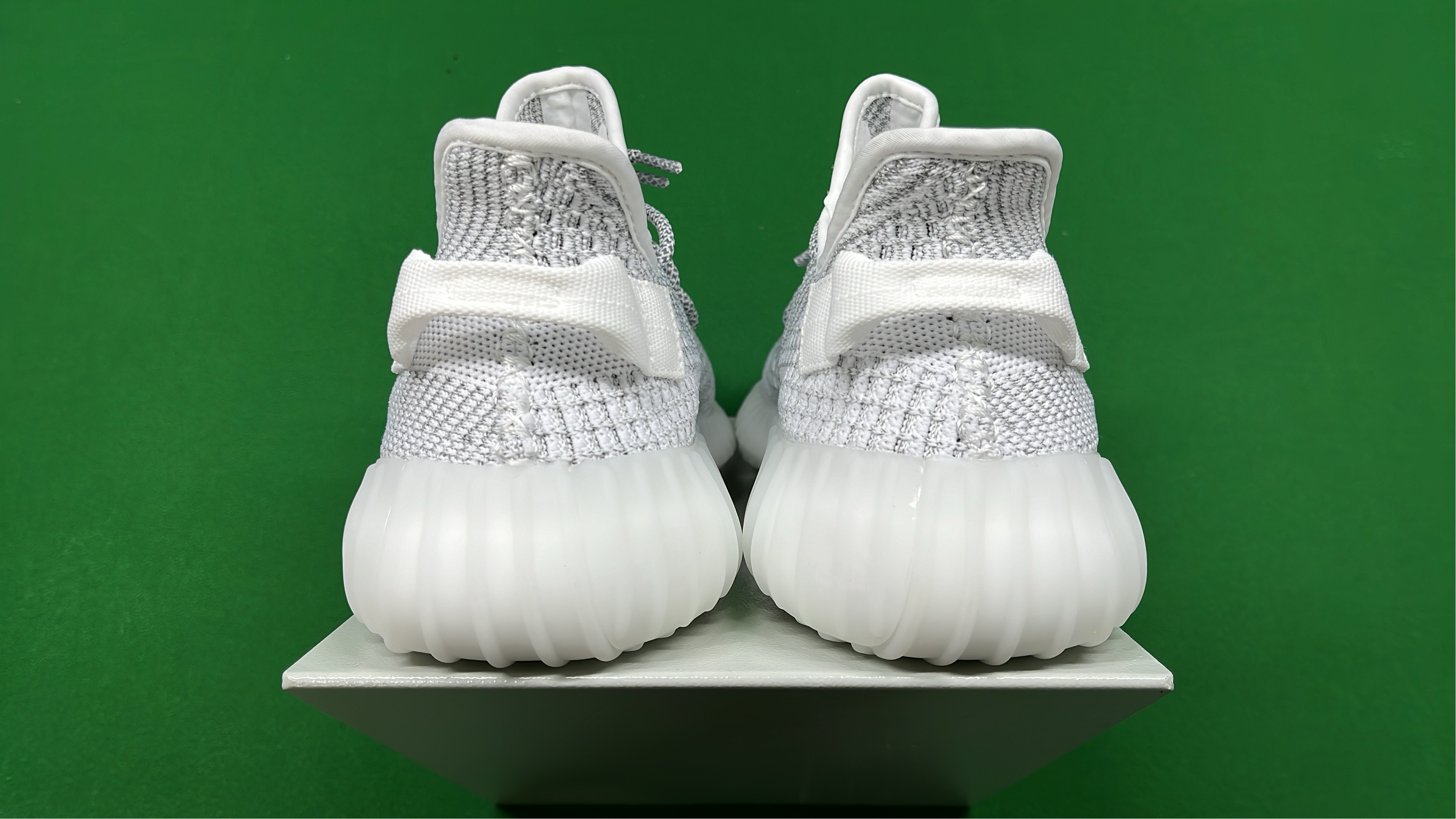 Black Knit Sneakers for Men - Comfortable & Stylish Yeezy-Style Shoes