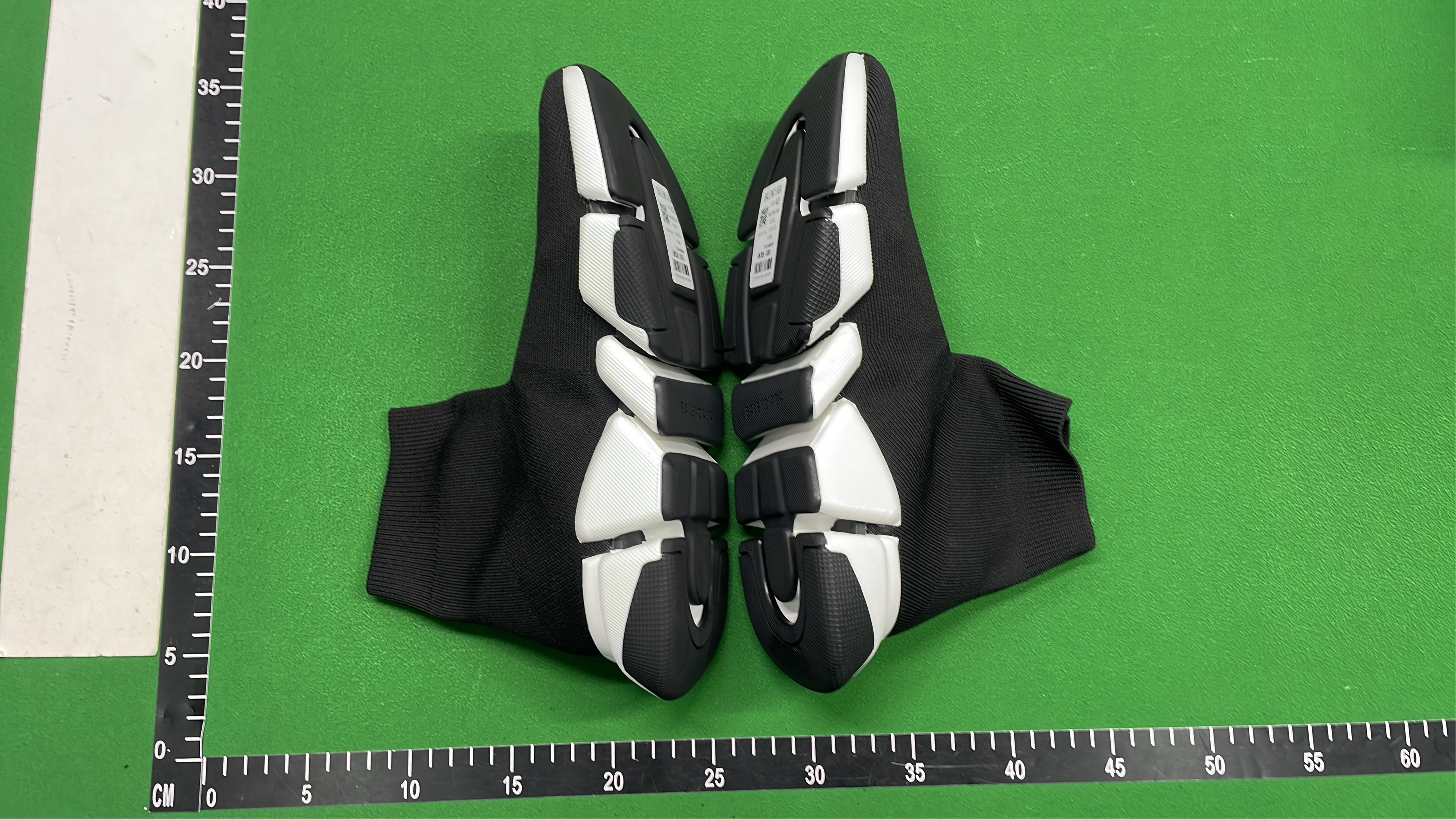 Balenciaga Speed Trainer Sneakers Black White