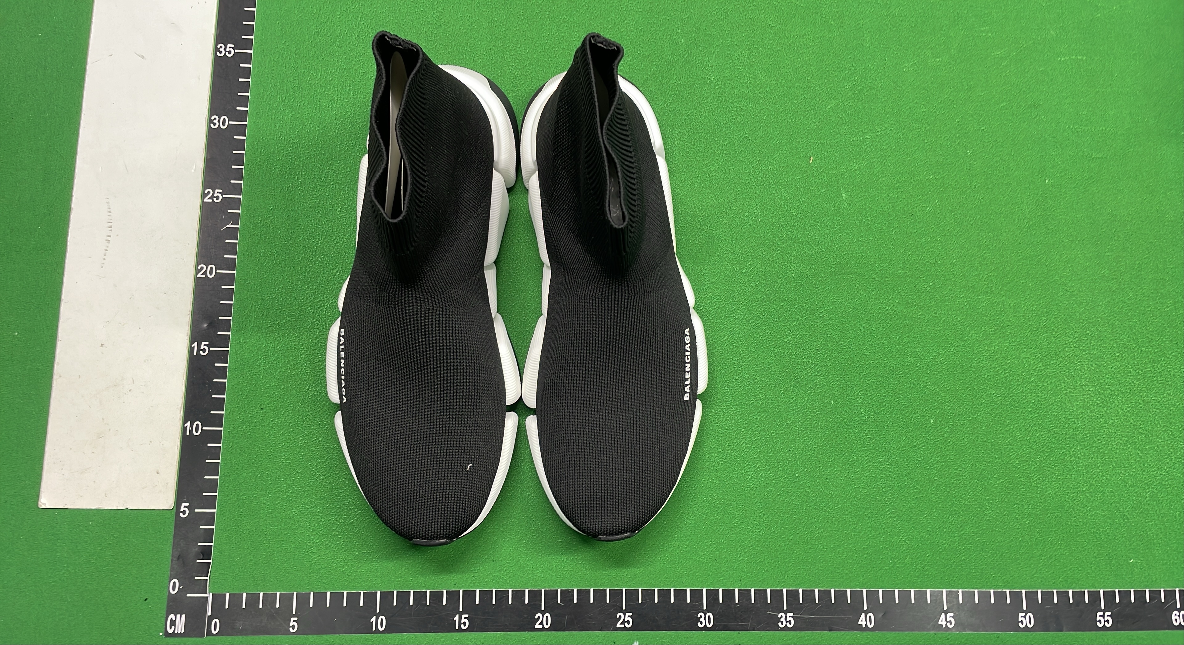 Balenciaga Speed Trainer Sneakers Black White