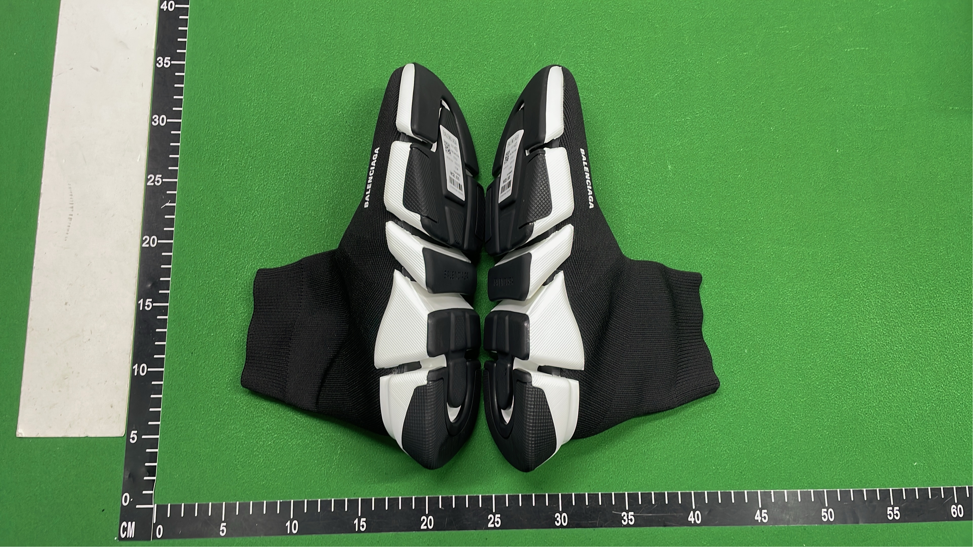 Balenciaga Speed Trainer Sneakers Black White