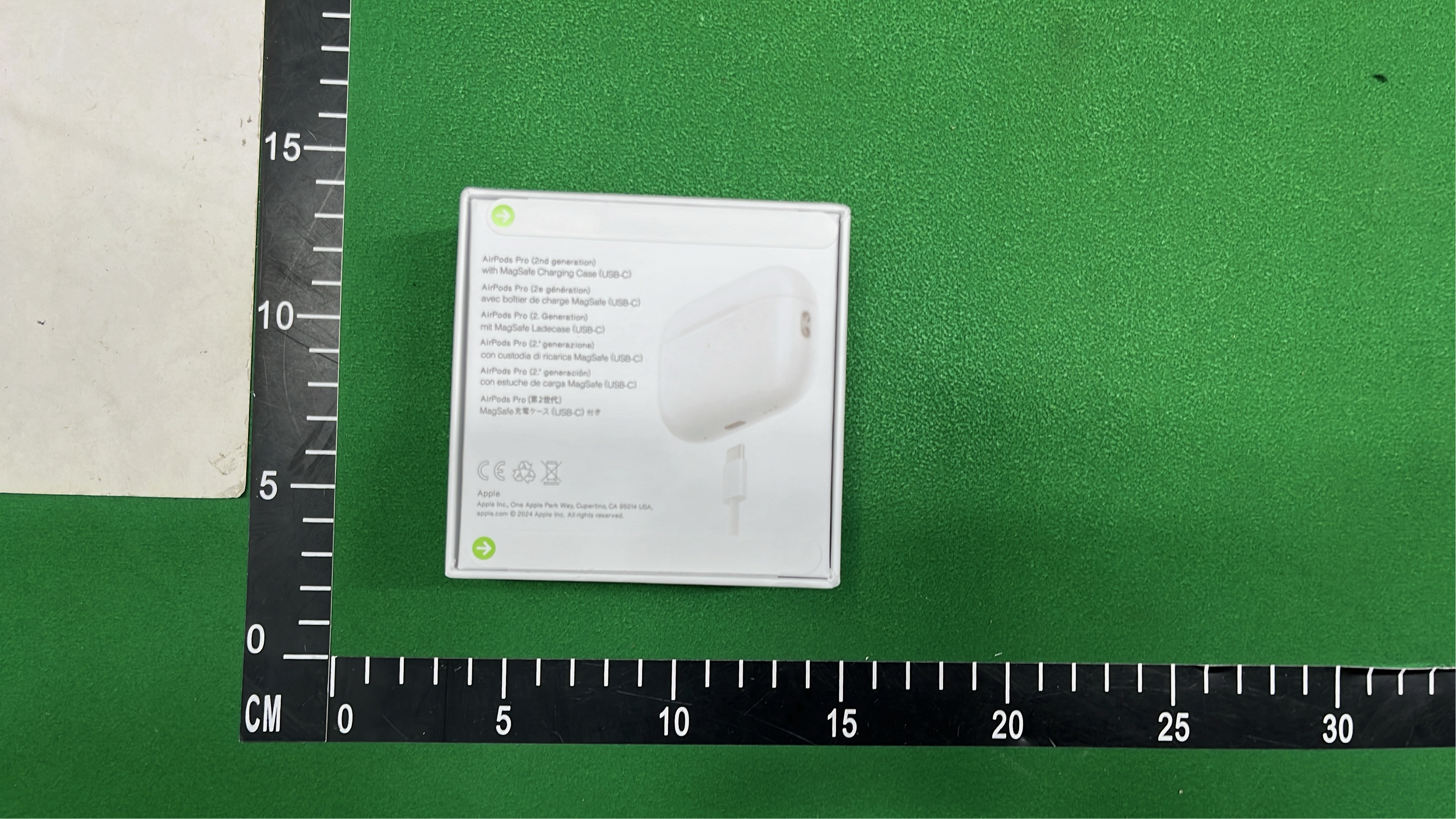 AirPods Pro 2nd Generation Wireless Earbuds with USB-C Charging Case