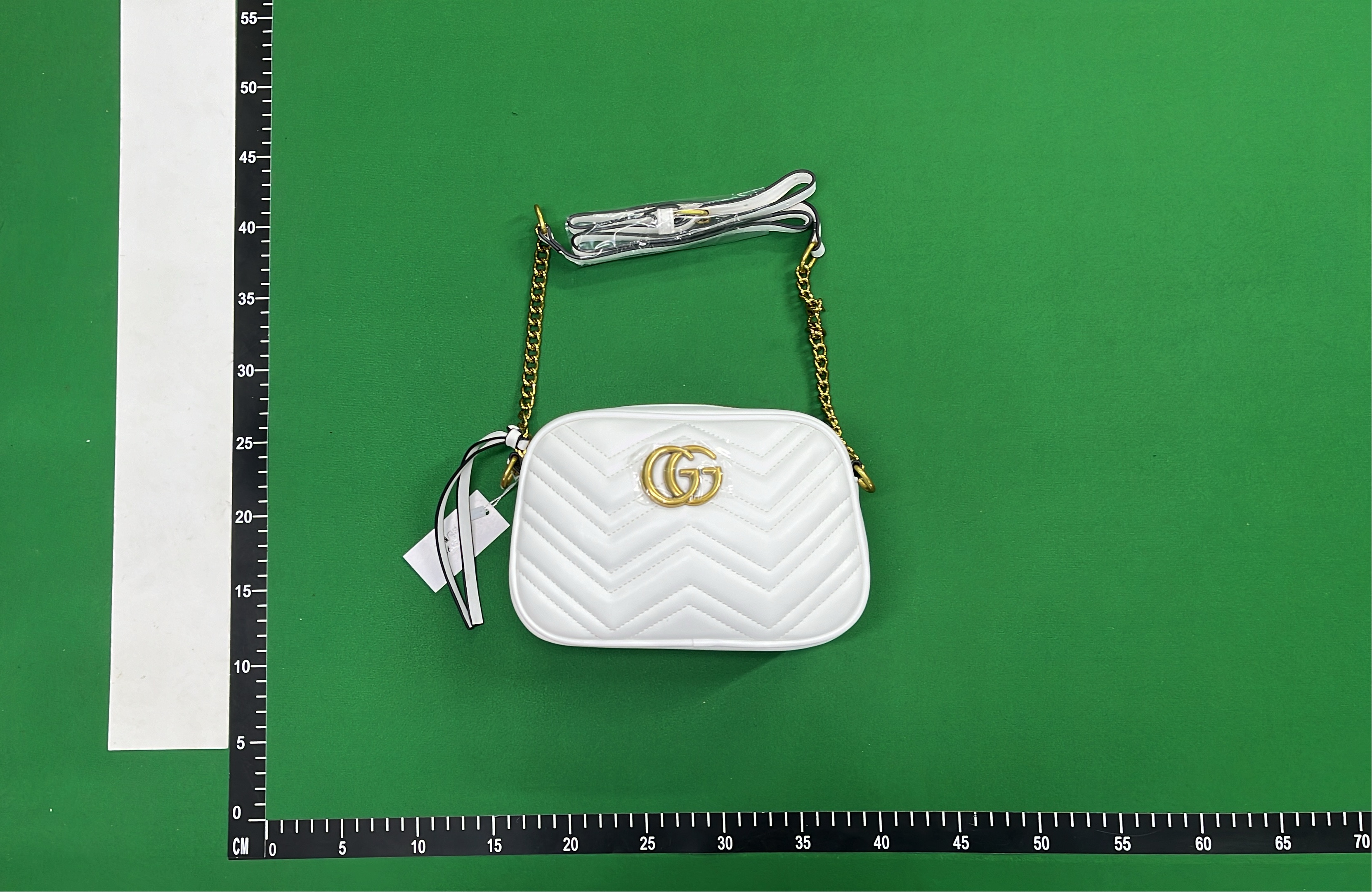 Gucci Marmont GG Chain Shoulder Bag in Black, Red, White, Beige and Pink