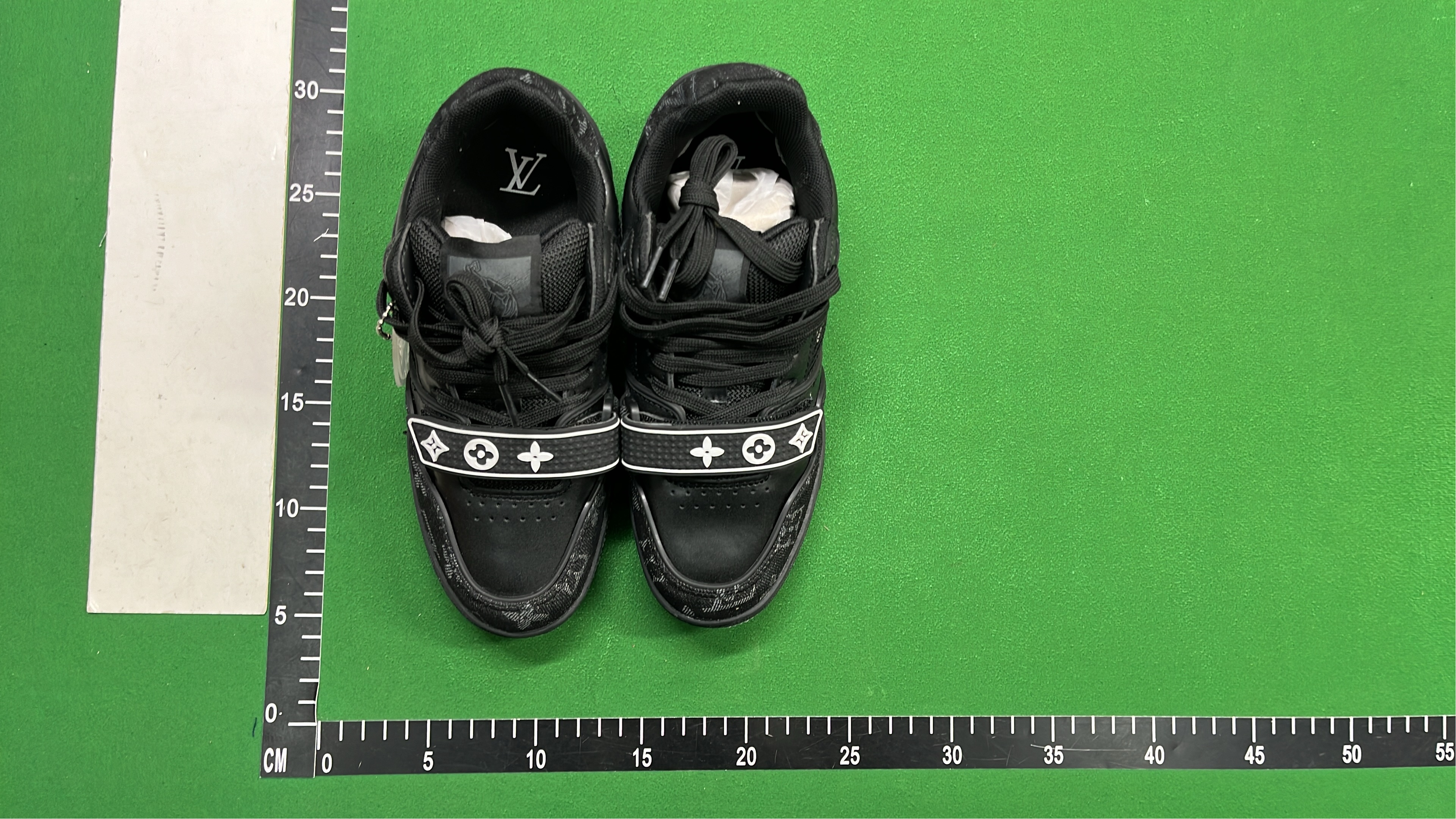 Louis Vuitton x Nike Air Force 1 LV Trainer Sneakers