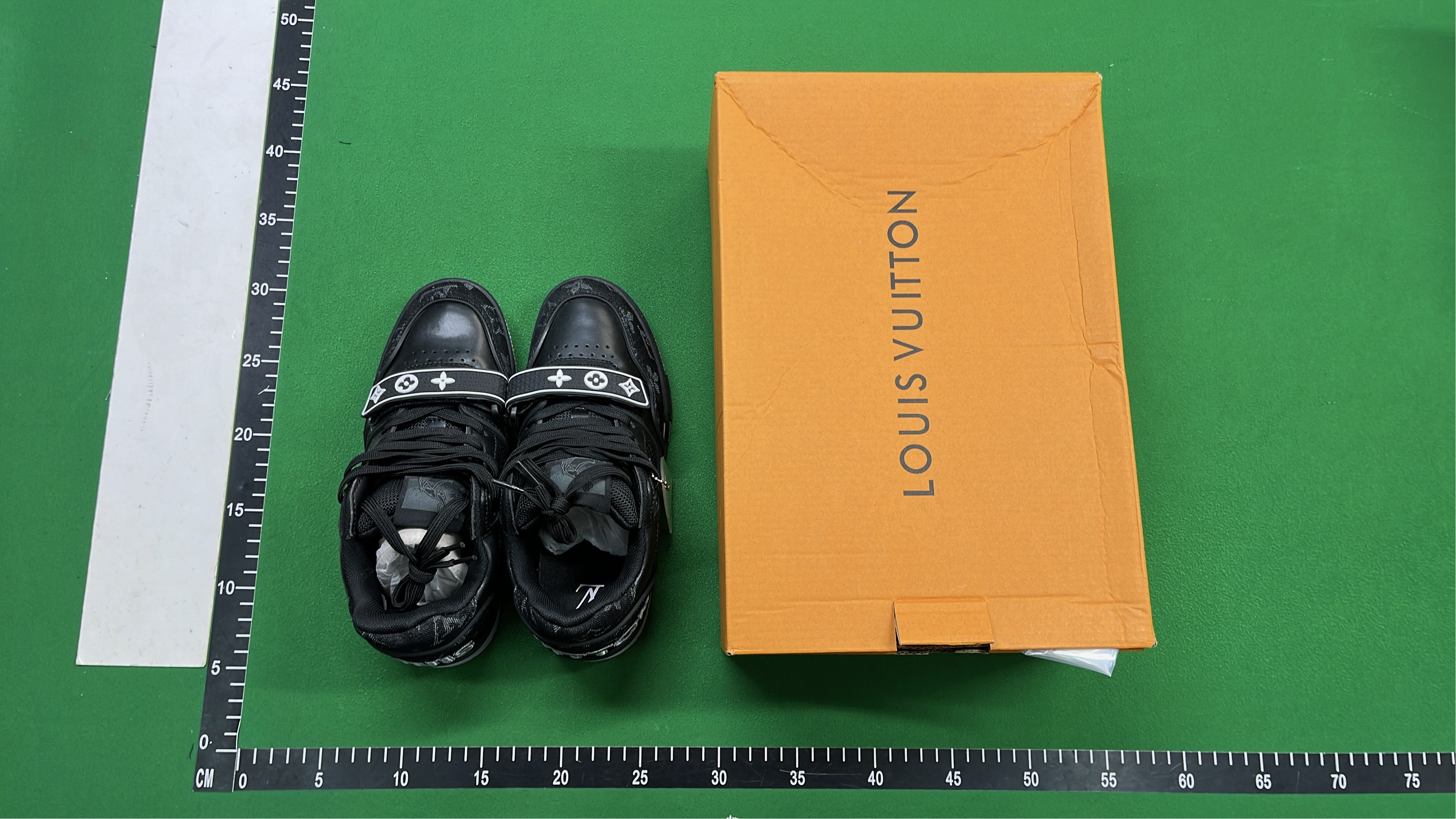 Louis Vuitton x Nike Air Force 1 LV Trainer Sneakers