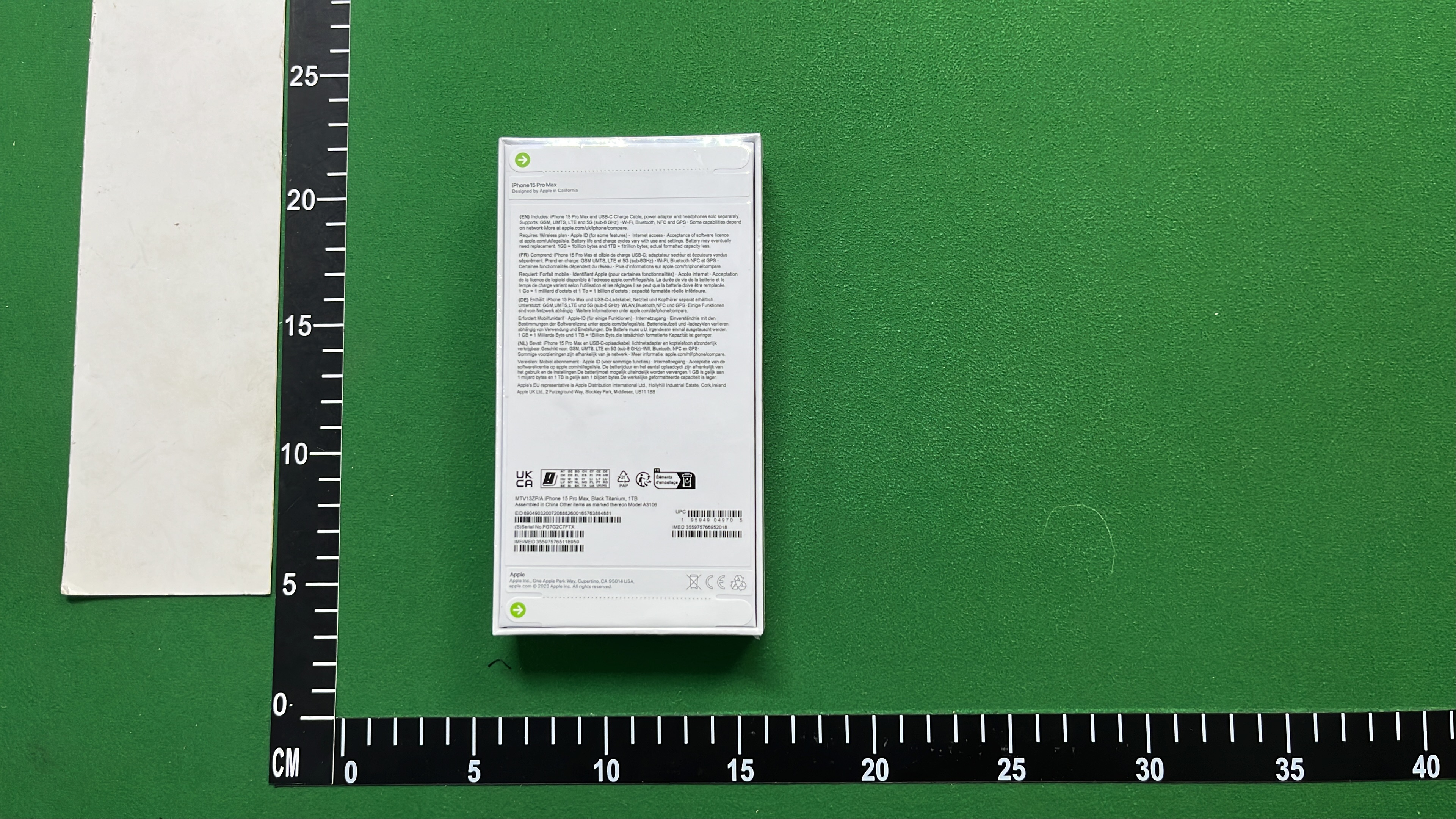 iPhone 14 Pro Max Camera Module Close-Up
