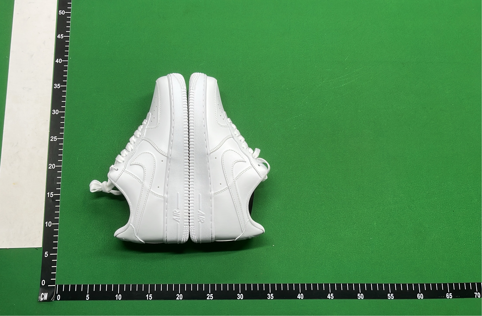 Nike Air Force 1 White Leather Sneakers for Men and Women