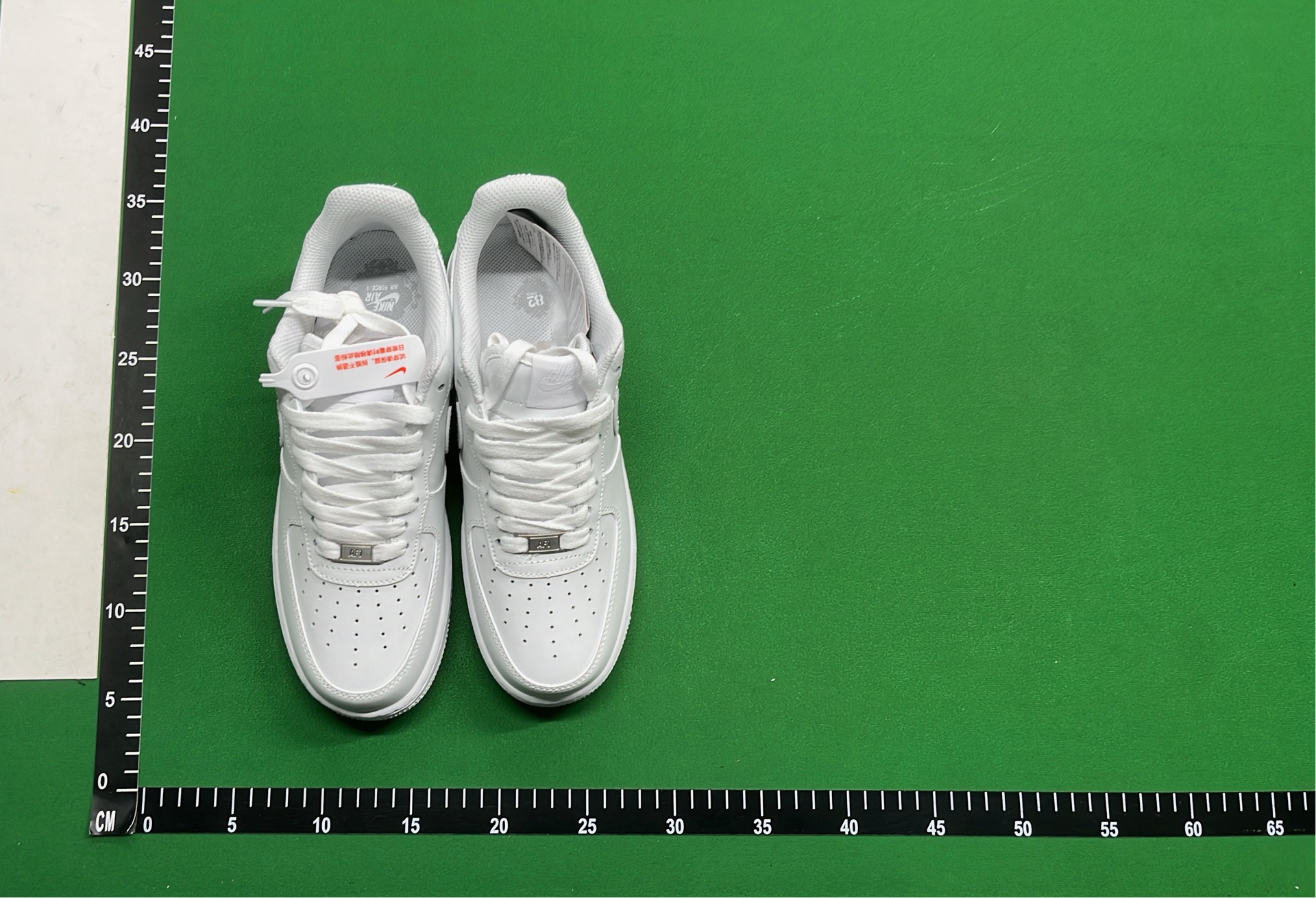 Nike Air Force 1 White Leather Sneakers for Men and Women